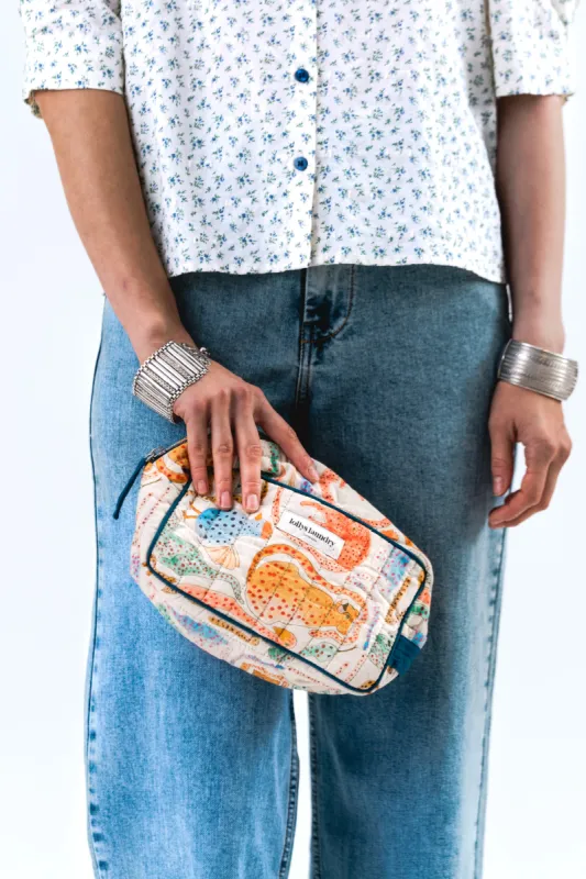 CaveLL Make-Up Bag - Multi sold by Lollys Laundry