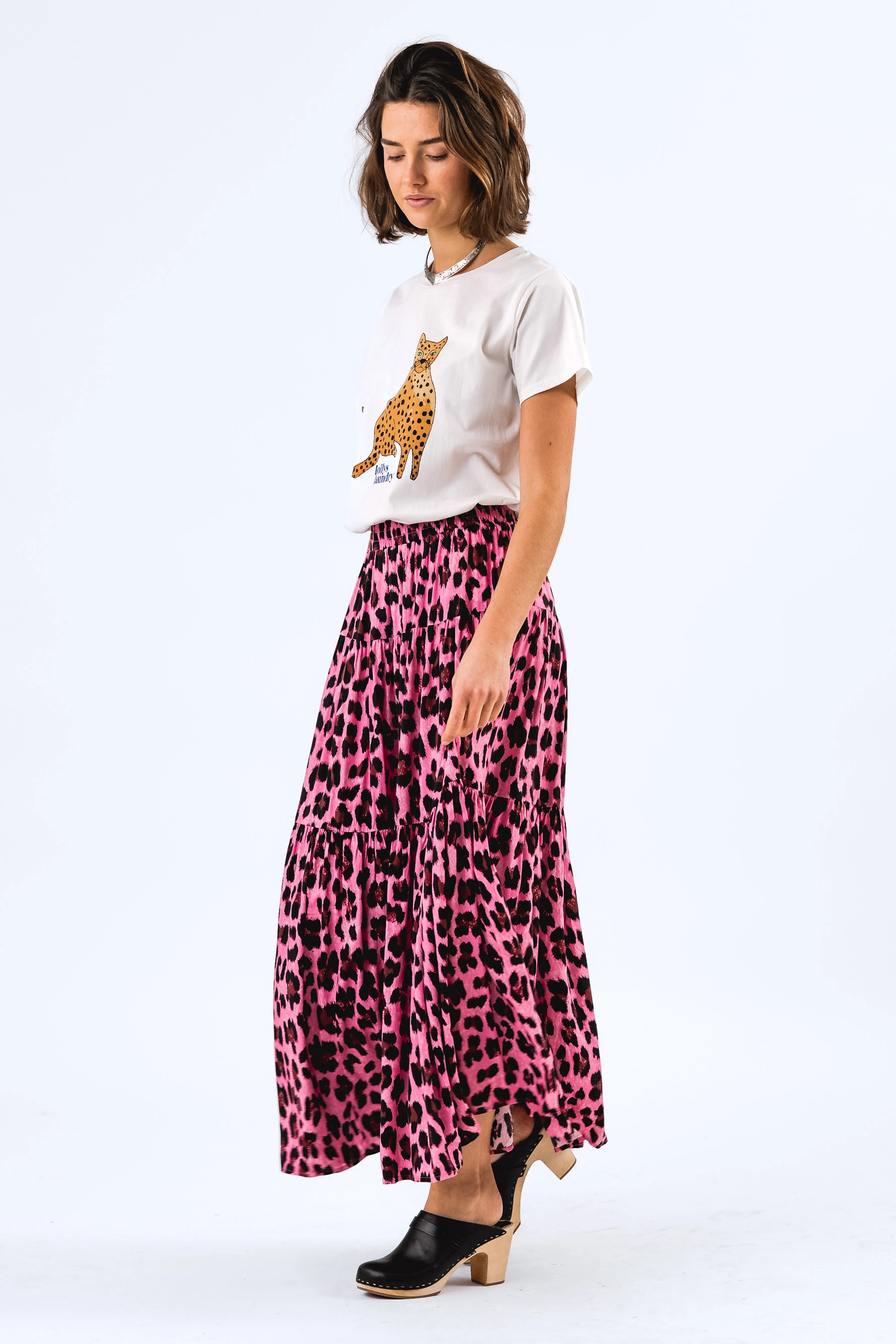 RomaLL Tee - White sold by Lollys Laundry product image thumbnail 5