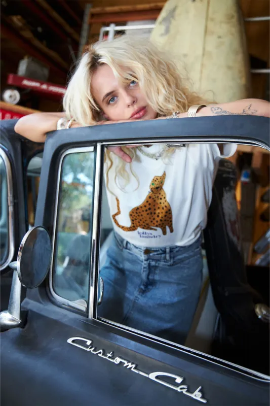 RomaLL Tee - White sold by Lollys Laundry