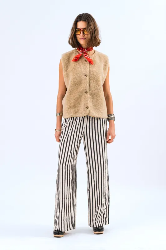 JaceLL Vest - Sand sold by Lollys Laundry