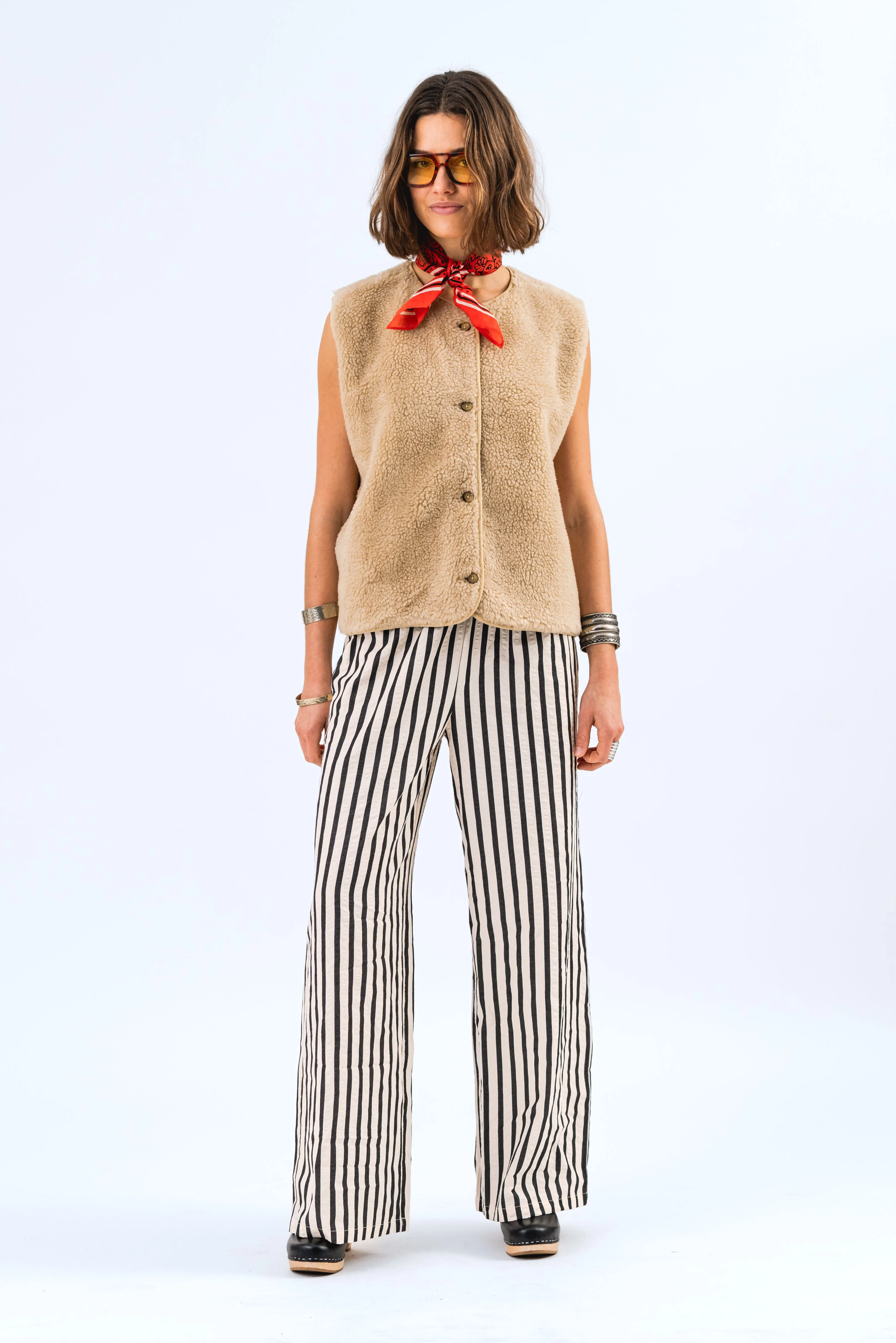 JaceLL Vest - Sand sold by Lollys Laundry