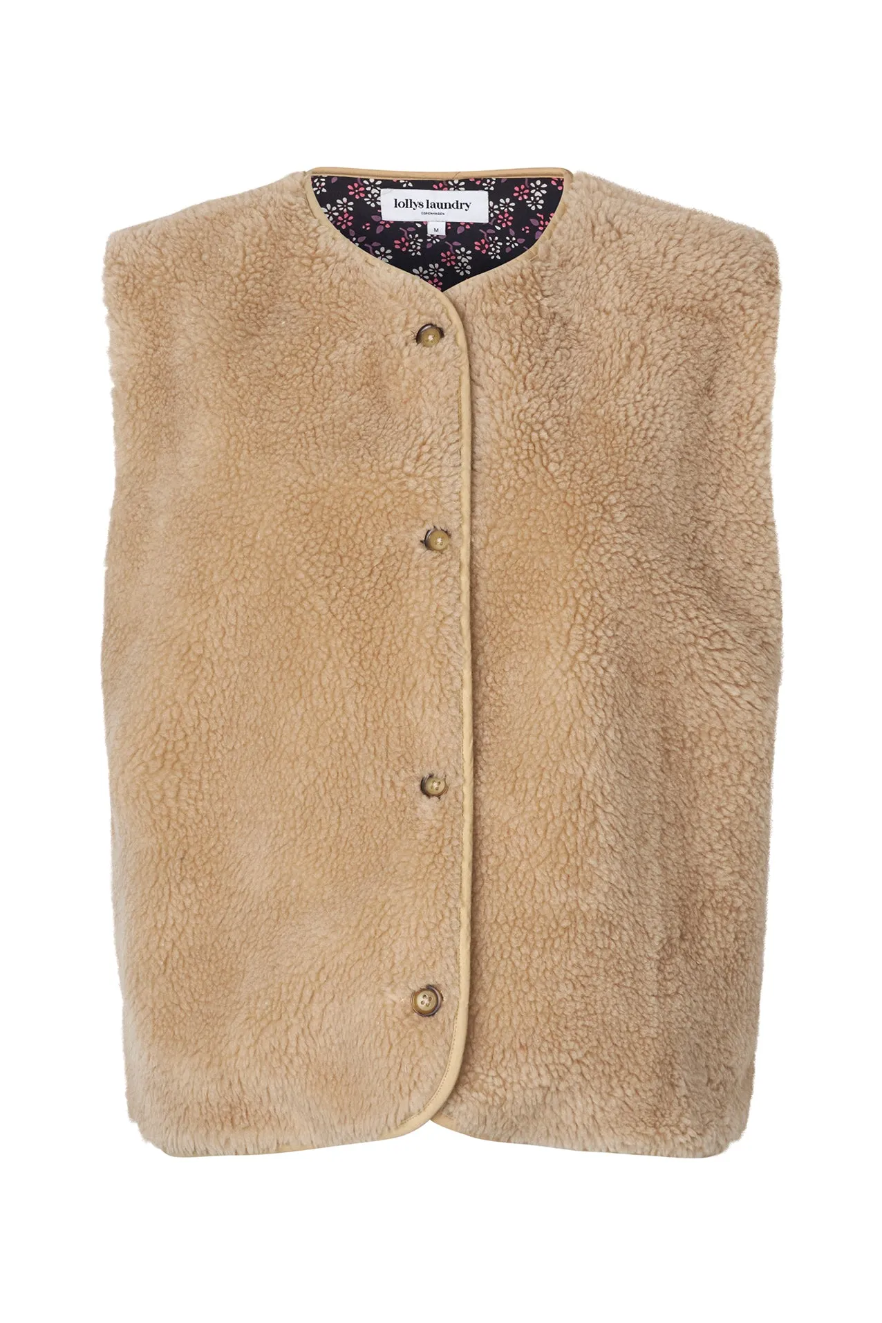 JaceLL Vest - Sand sold by Lollys Laundry product image thumbnail 2