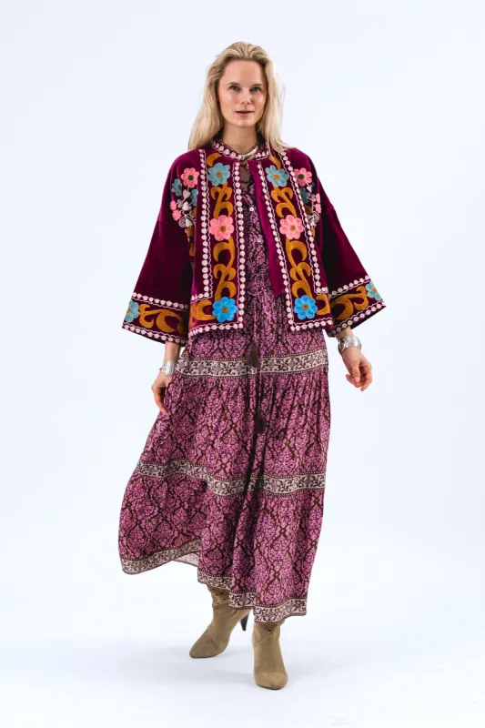 AmbyLL Jacket - Pink sold by Lollys Laundry