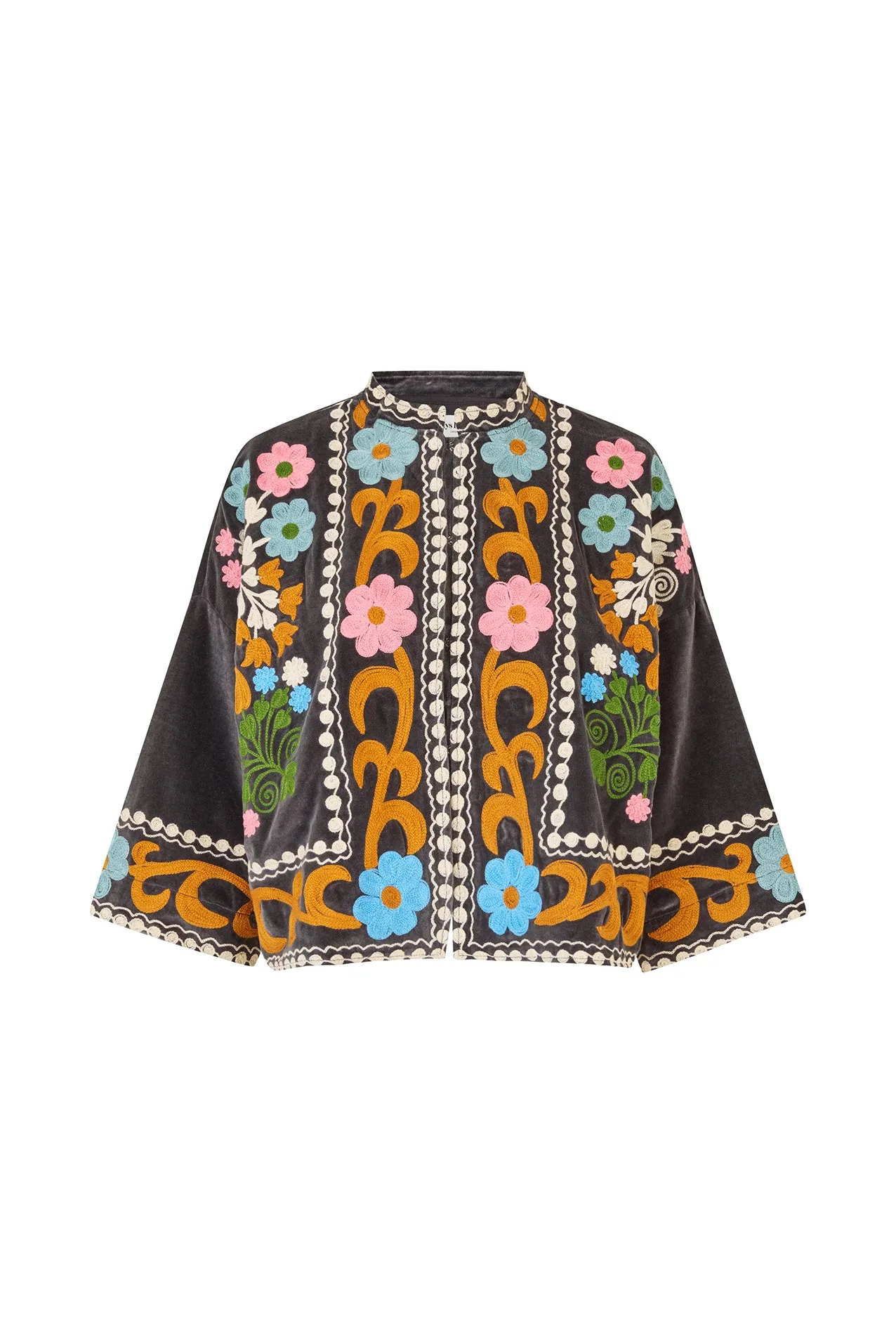 AmbyLL Jacket - Washed Black sold by Lollys Laundry product image thumbnail 2