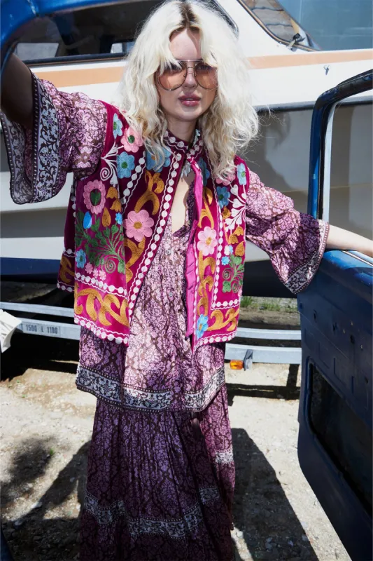 BinLL Vest - Pink sold by Lollys Laundry