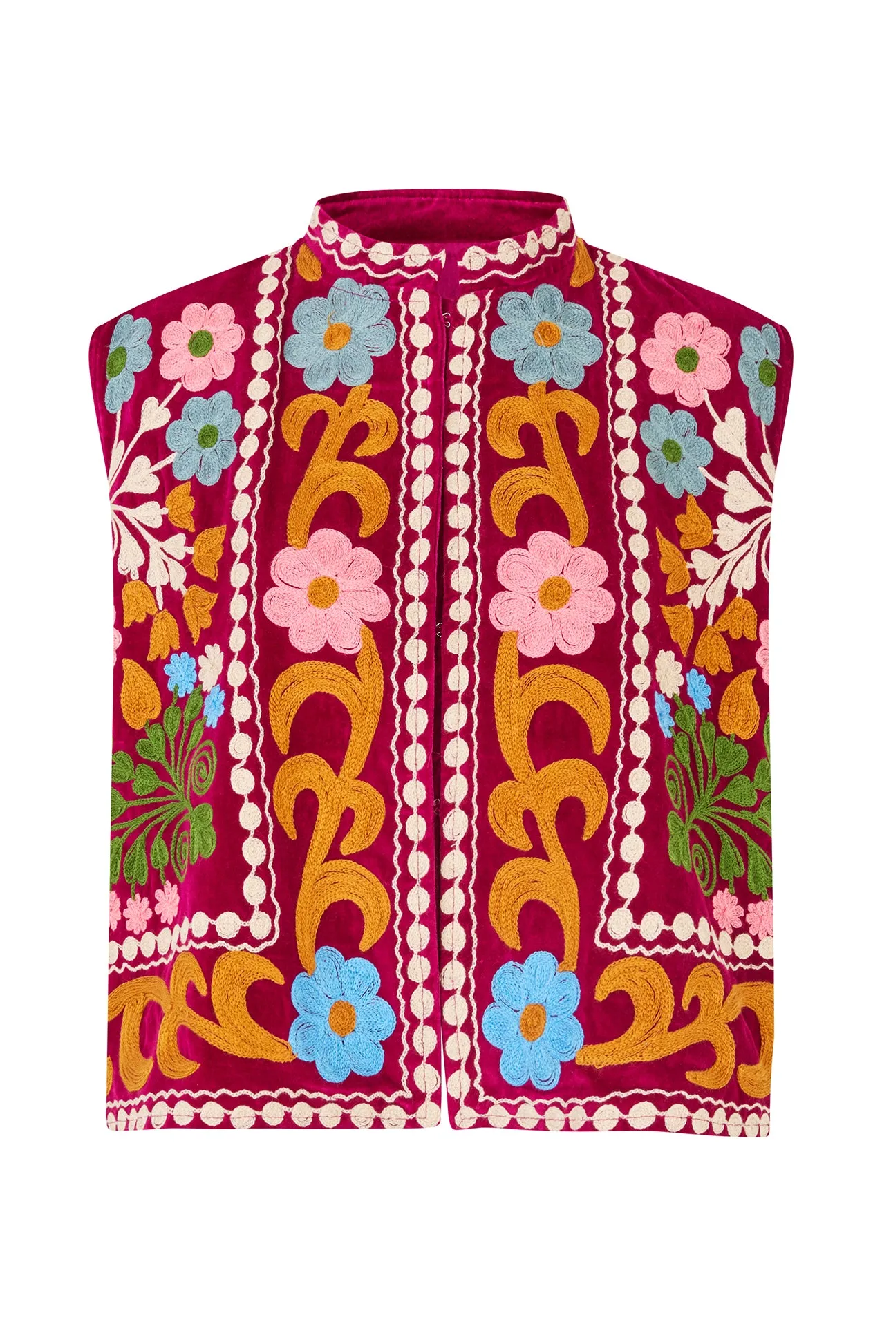 BinLL Vest - Pink sold by Lollys Laundry product image thumbnail 2