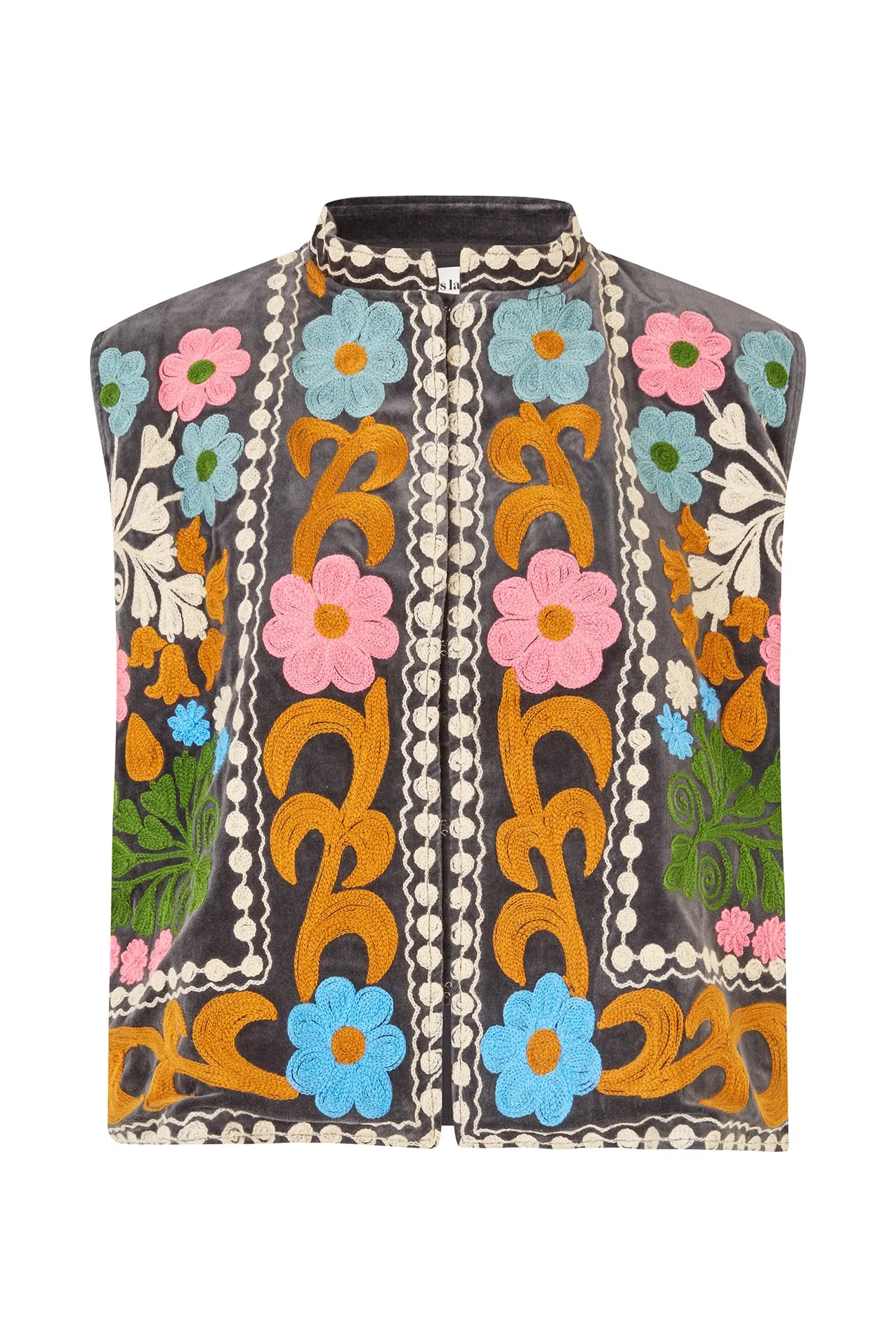 BinLL Vest - Washed Black sold by Lollys Laundry product image thumbnail 2