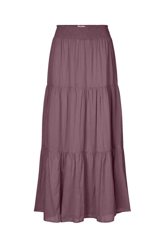 DiamondLL Maxi Skirt - Mauve sold by Lollys Laundry