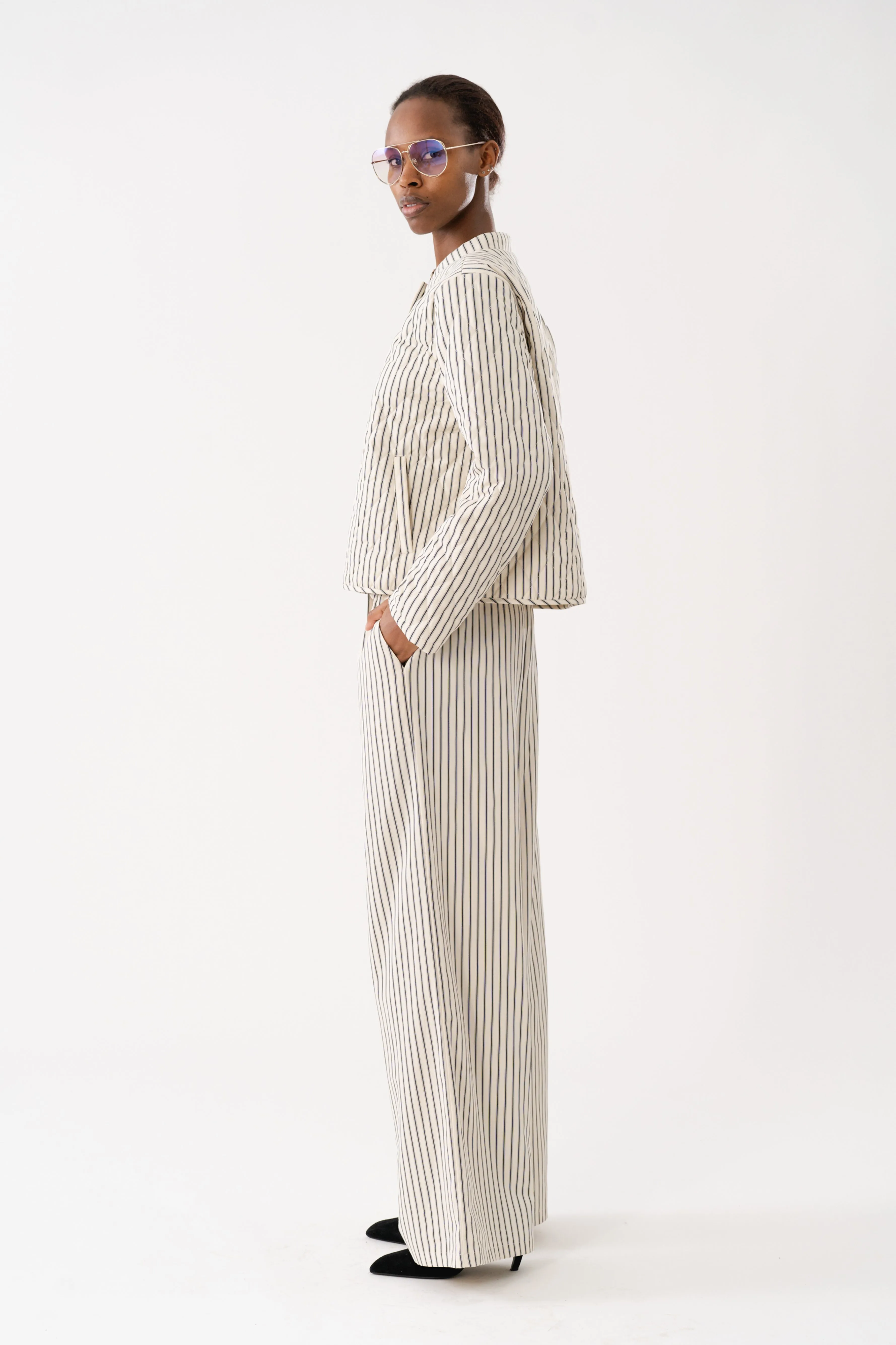 RitaLL Pants - Stripe sold by Lollys Laundry product image thumbnail 3