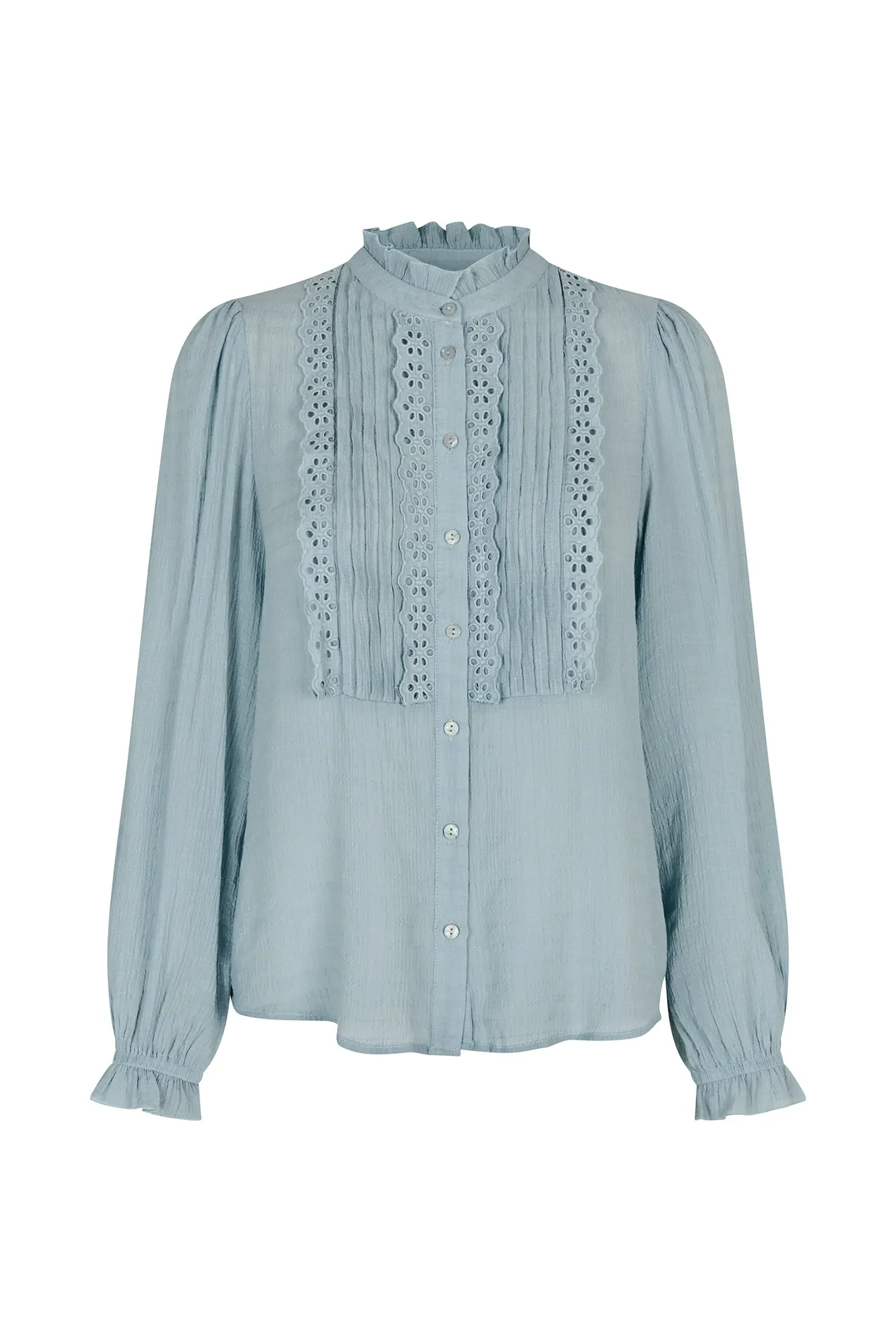 ArielLL Shirt - Dusty Blue sold by Lollys Laundry product image thumbnail 2