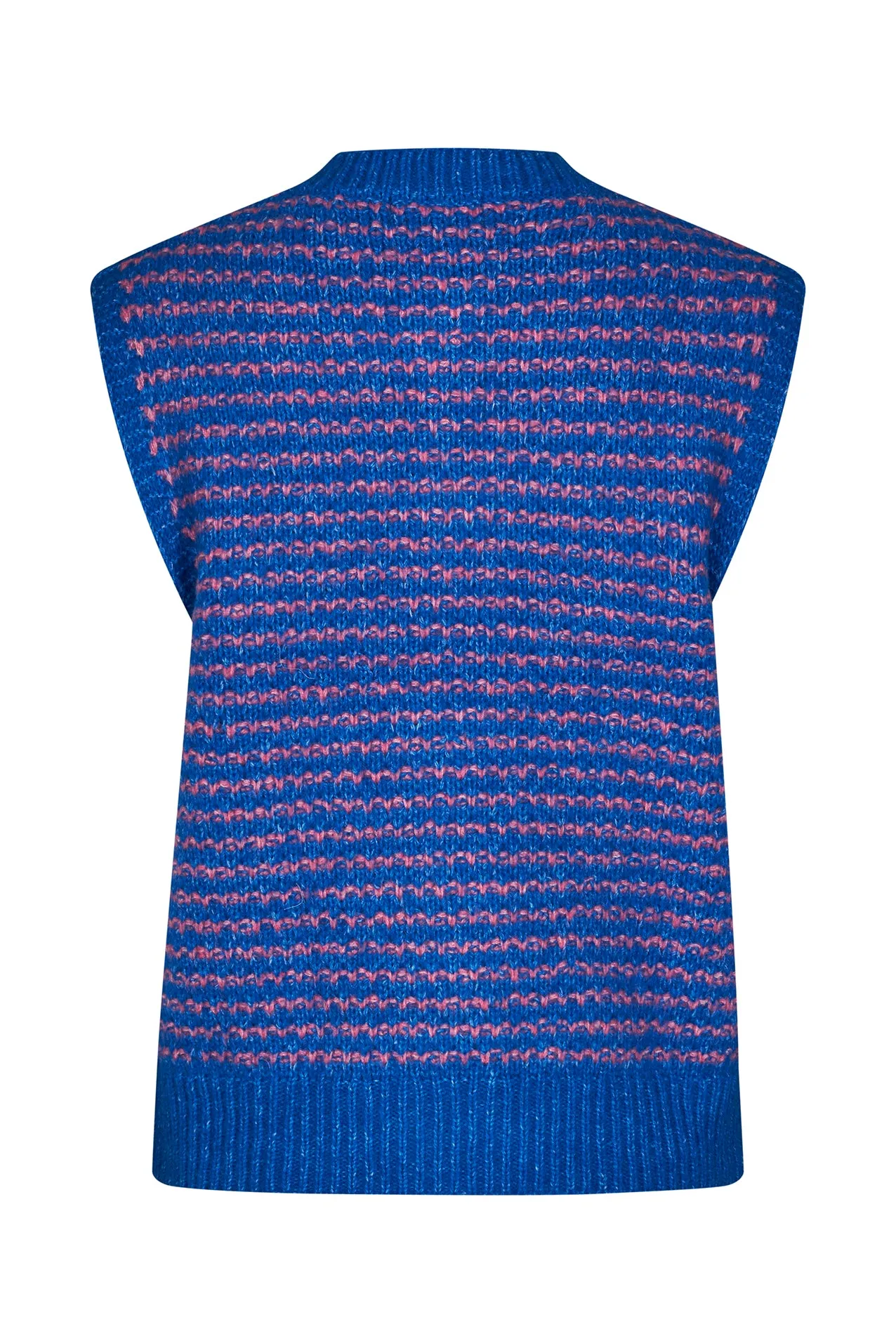 NynneLL Knit Vest SL - Blue sold by Lollys Laundry product image thumbnail 3