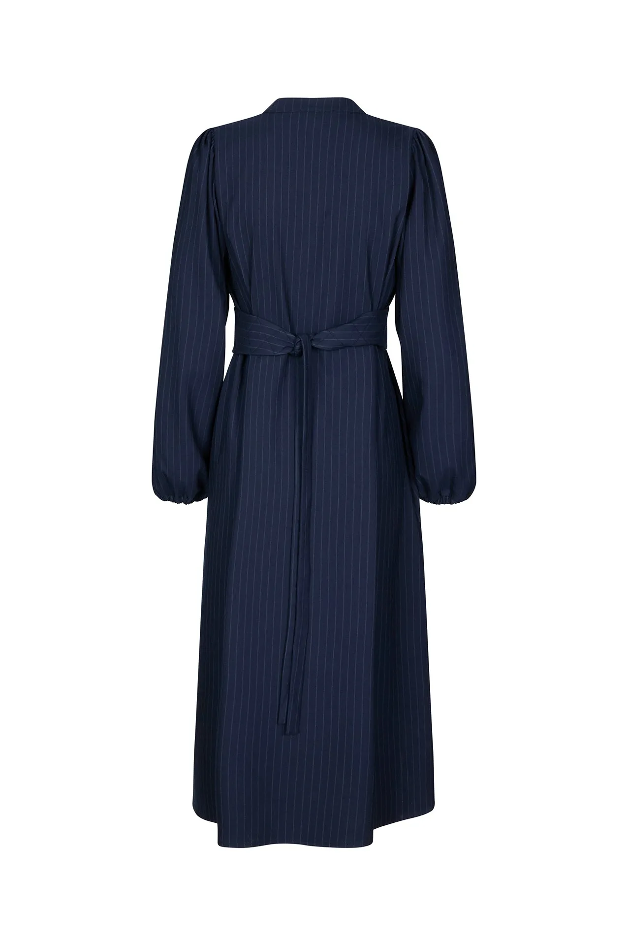 ParisLL Midi Dress LS - Dark Navy sold by Lollys Laundry product image thumbnail 3