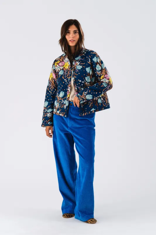 EmiliaLL Jacket LS - Flower Print sold by Lollys Laundry