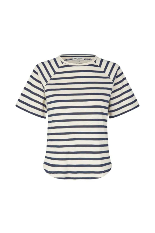 LizLL Tee - Stripe sold by Lollys Laundry