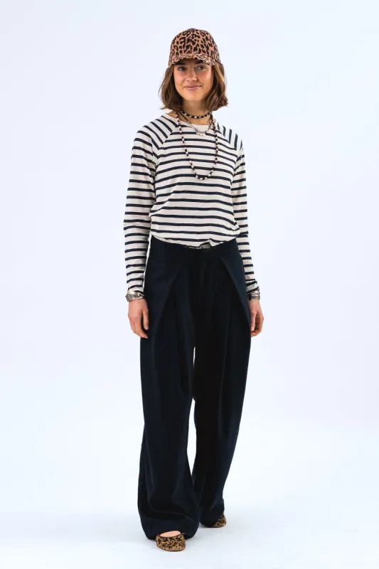 LivaLL Tee - Stripe sold by Lollys Laundry