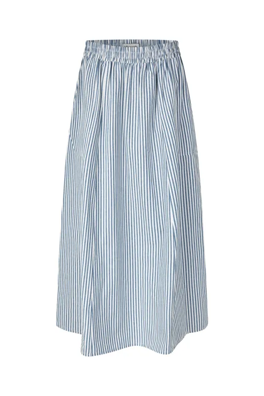 AkaneLL Maxi Skirt - Stripe sold by Lollys Laundry