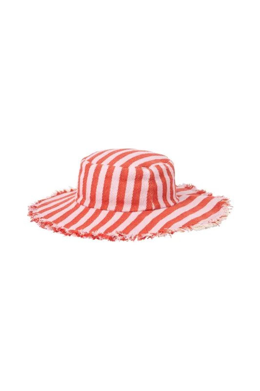ElmLL Bucket Hat - Light Pink sold by Lollys Laundry