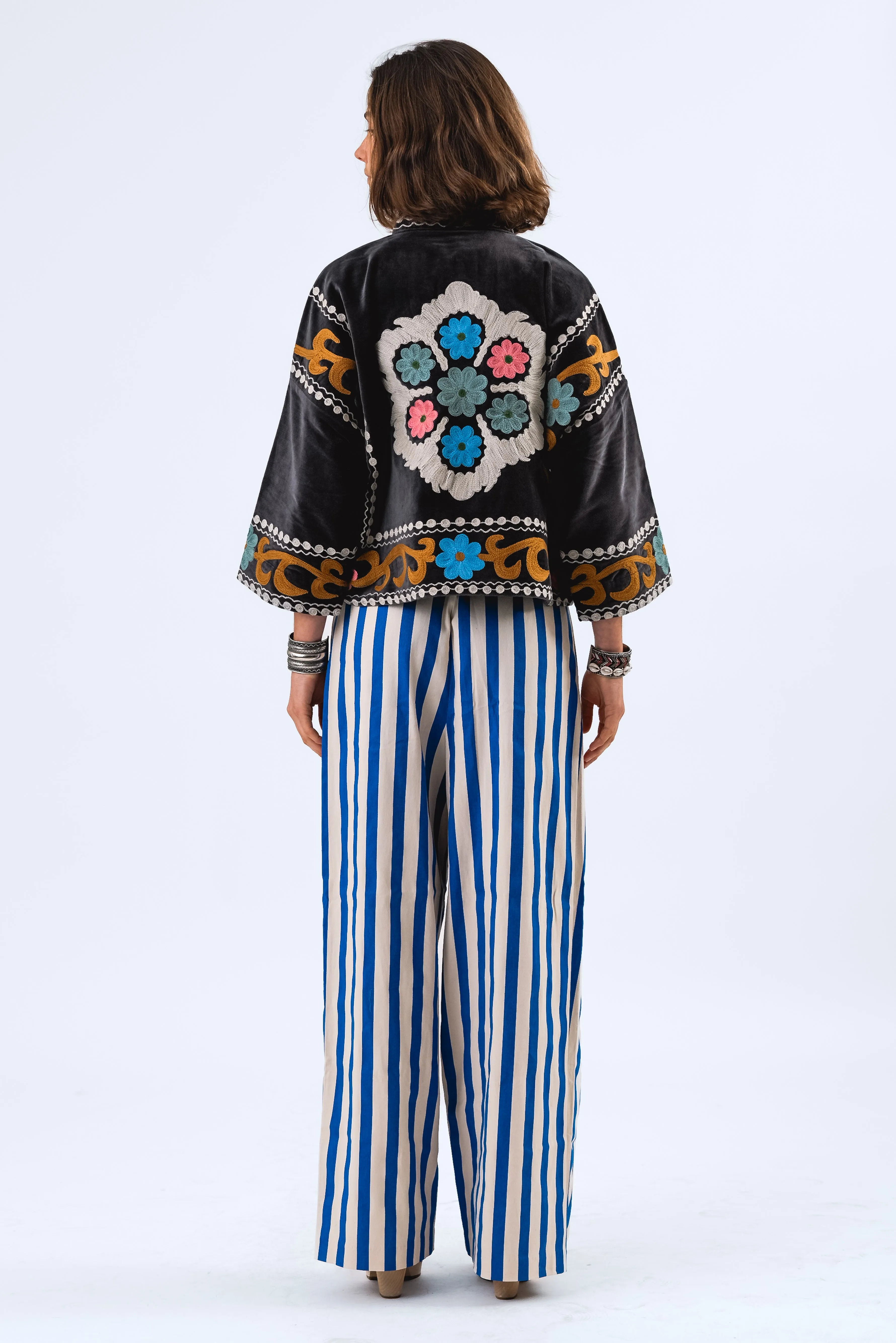 ZolaLL Pants - Neon Blue sold by Lollys Laundry product image thumbnail 5