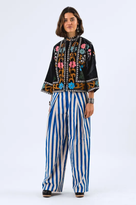 ZolaLL Pants - Neon Blue sold by Lollys Laundry