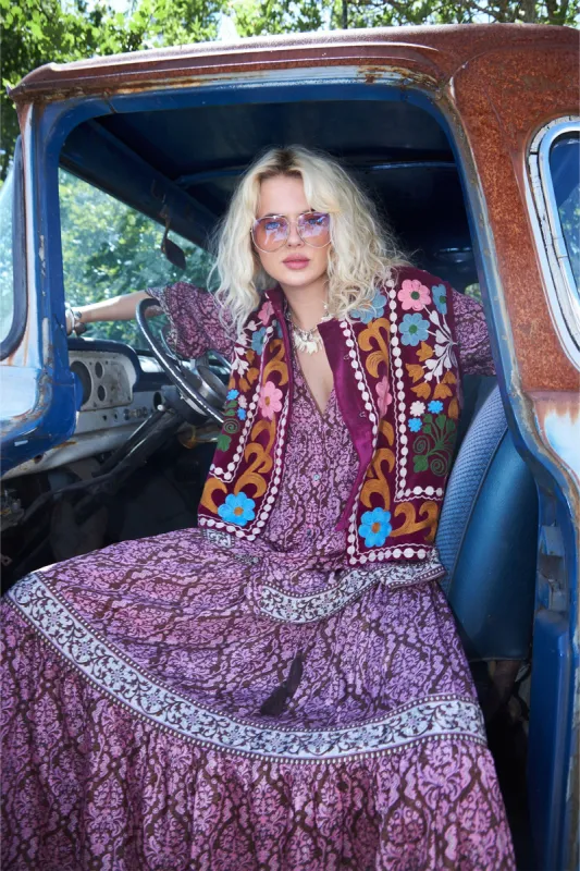 DiamondLL Maxi Skirt - Pink sold by Lollys Laundry