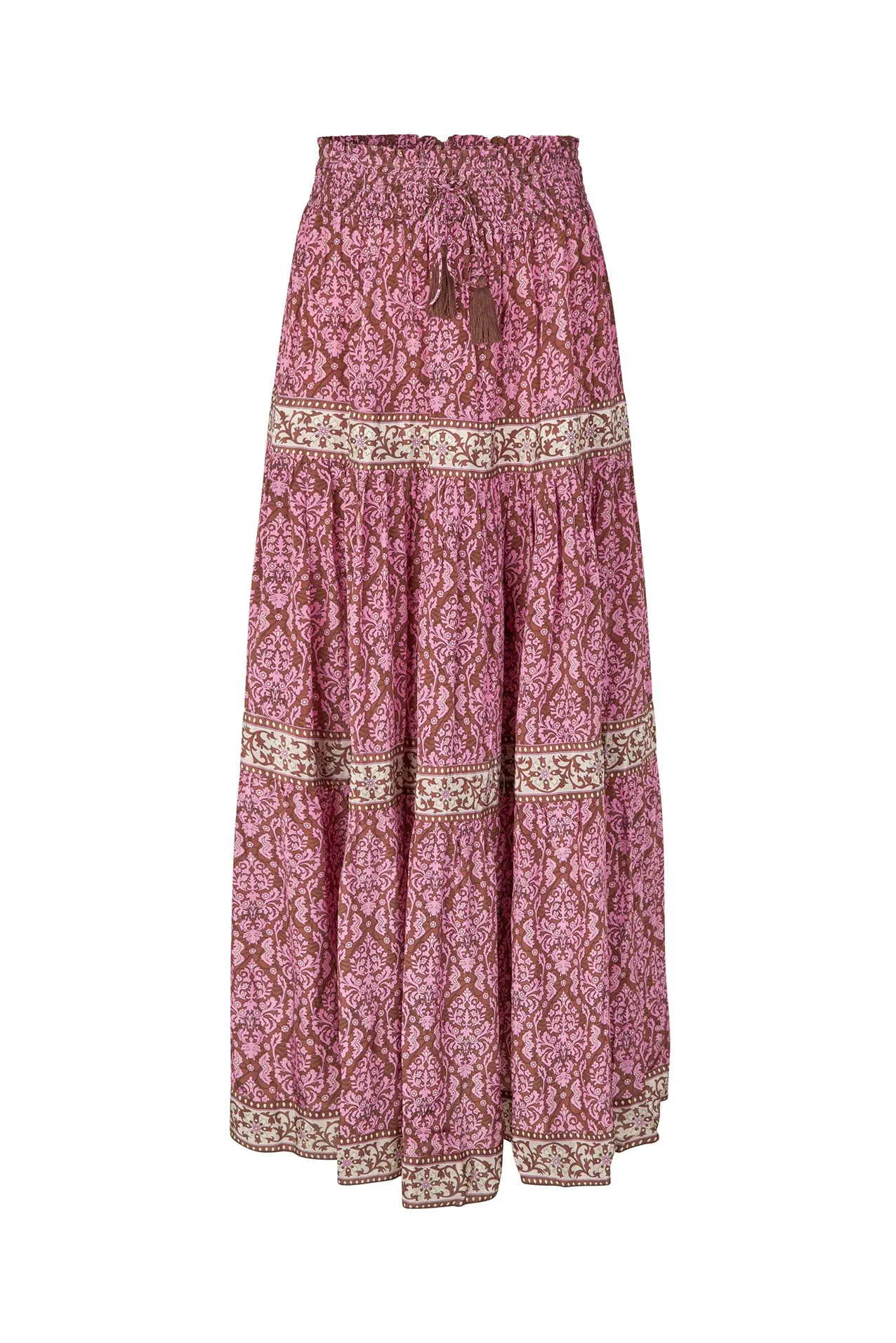 DiamondLL Maxi Skirt - Pink sold by Lollys Laundry product image thumbnail 2