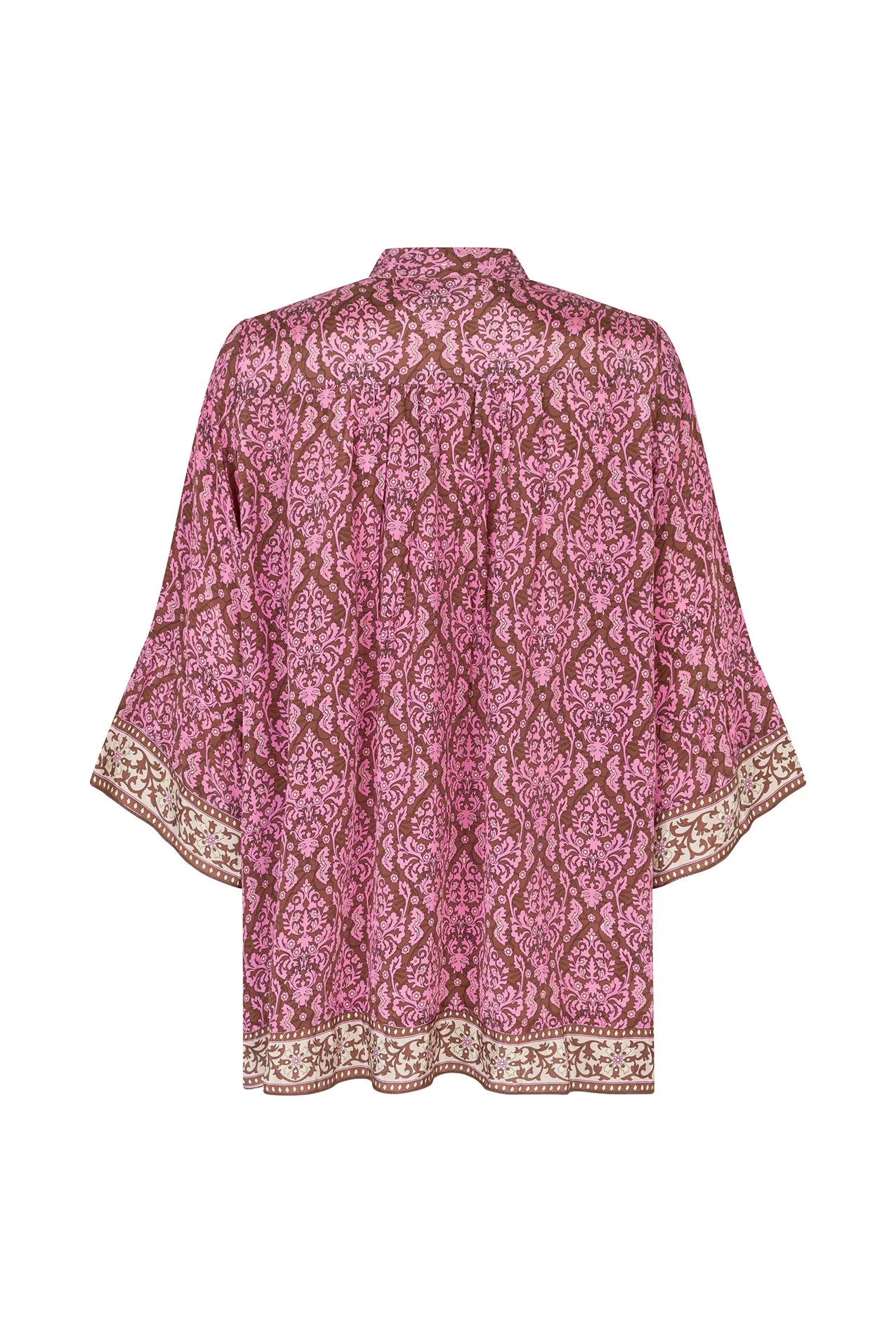 PolkaLL Shirt 3/4 - Pink sold by Lollys Laundry product image thumbnail 3