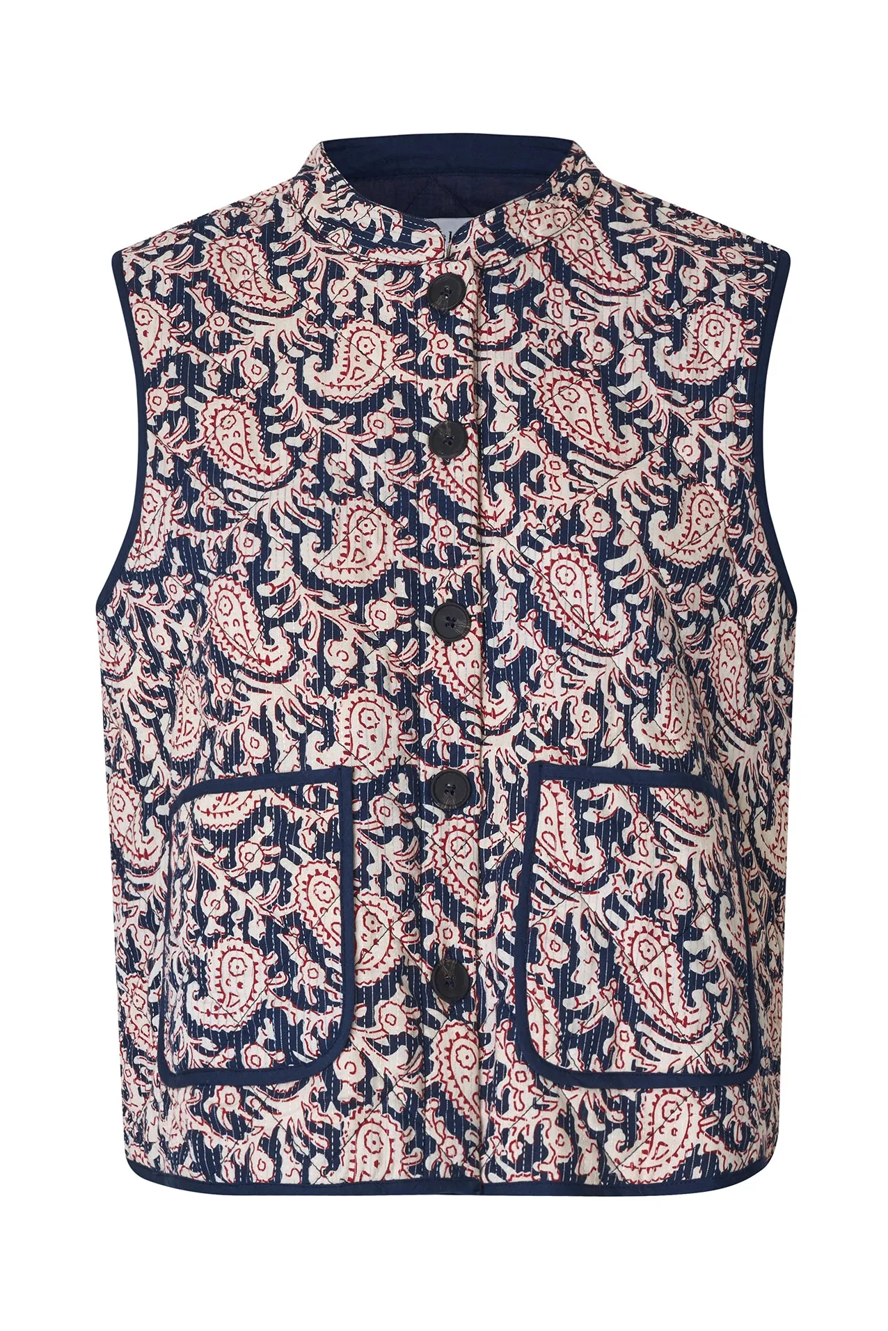 CairoLL Vest - Graphic Print sold by Lollys Laundry product image thumbnail 2