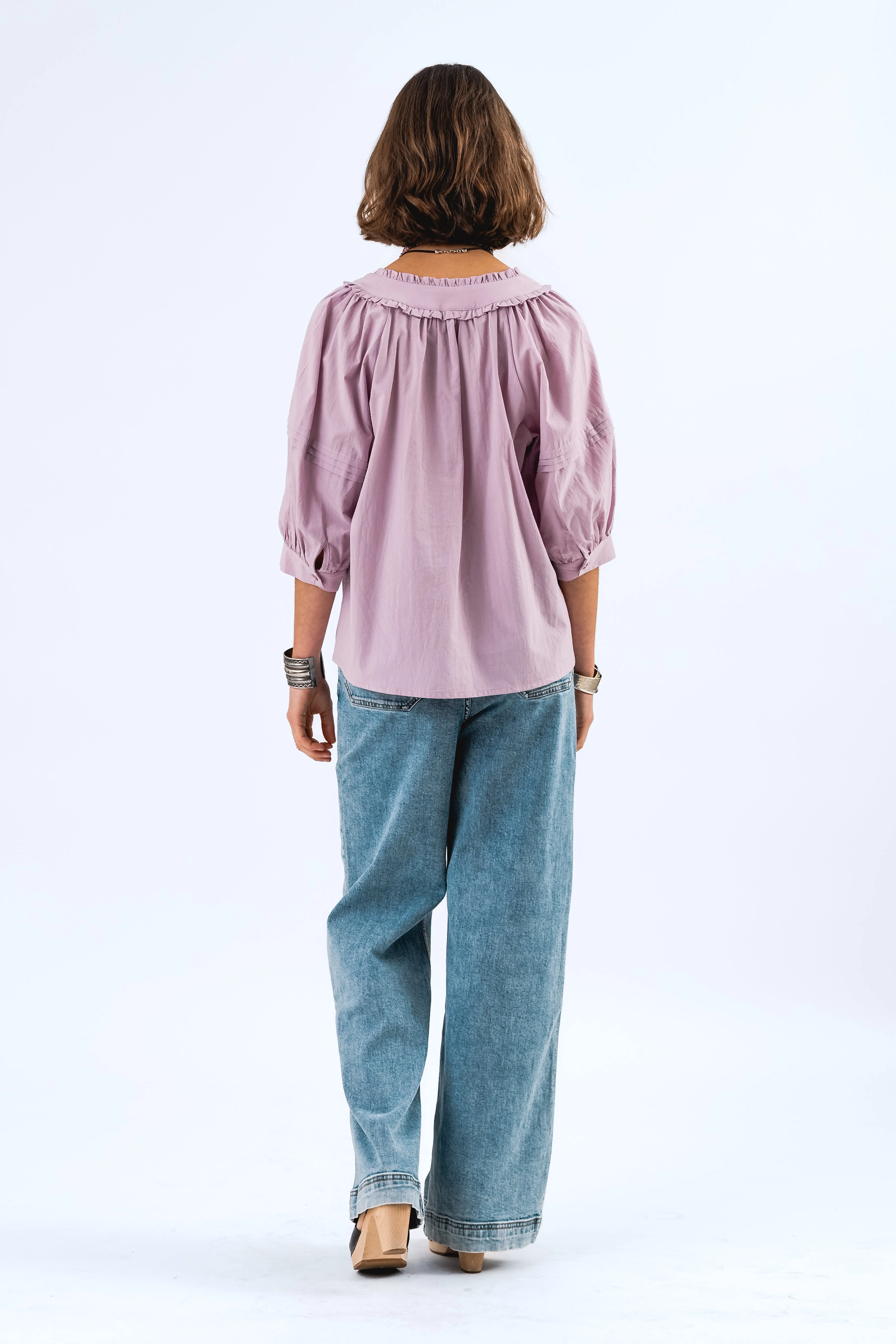 AlviLL Blouse 3/4 - Lavender sold by Lollys Laundry product image thumbnail 5