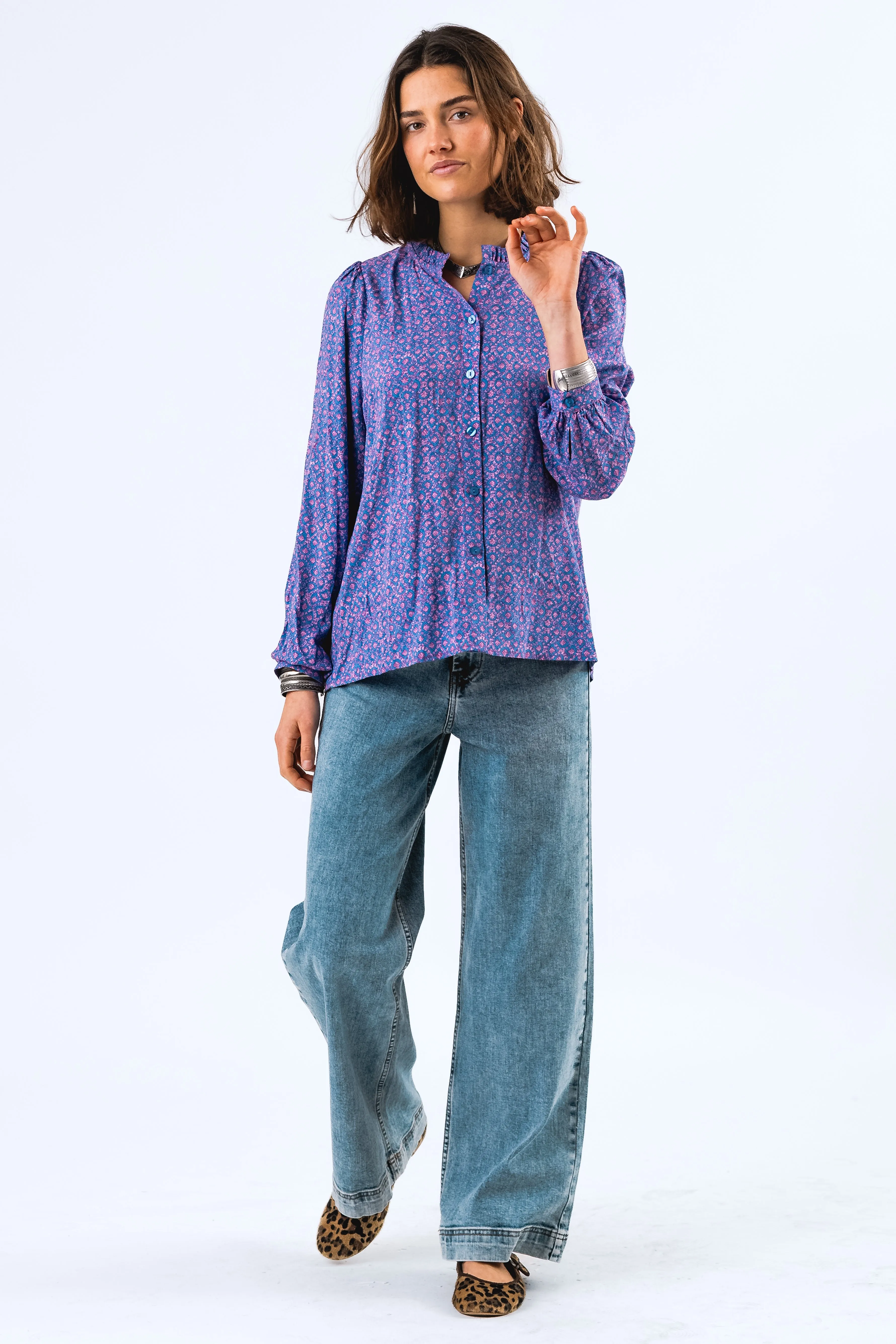 RiverLL Shirt - Pink sold by Lollys Laundry