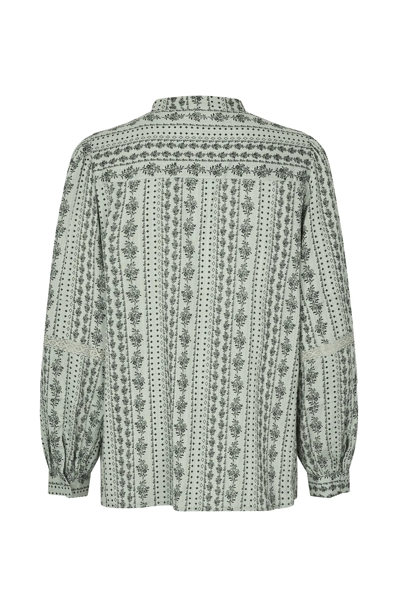 PaulinaLL Shirt - Dusty Green sold by Lollys Laundry product image thumbnail 3