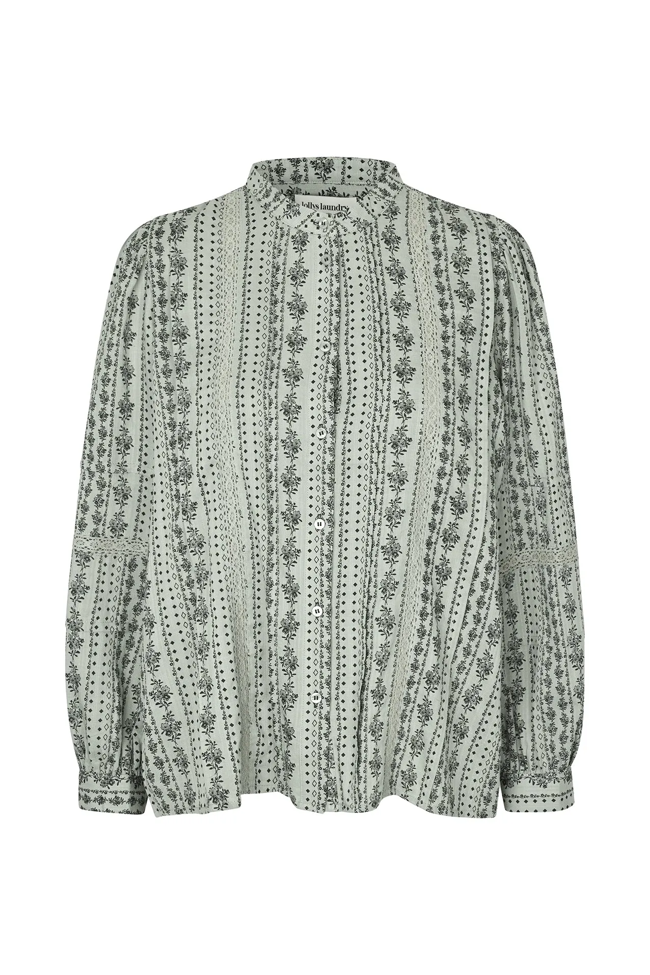 PaulinaLL Shirt - Dusty Green sold by Lollys Laundry product image thumbnail 2