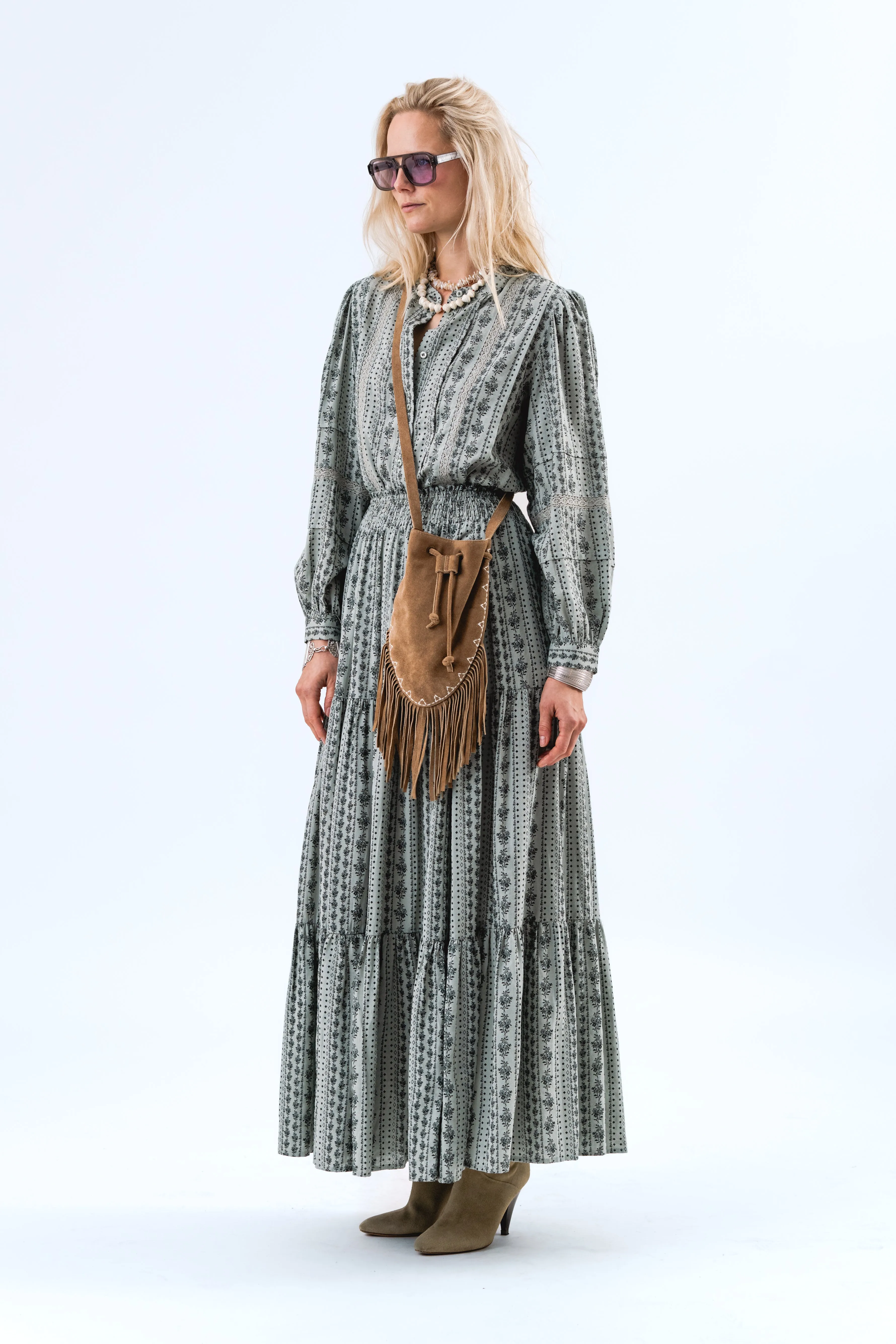 PaulinaLL Shirt - Dusty Green sold by Lollys Laundry product image thumbnail 4