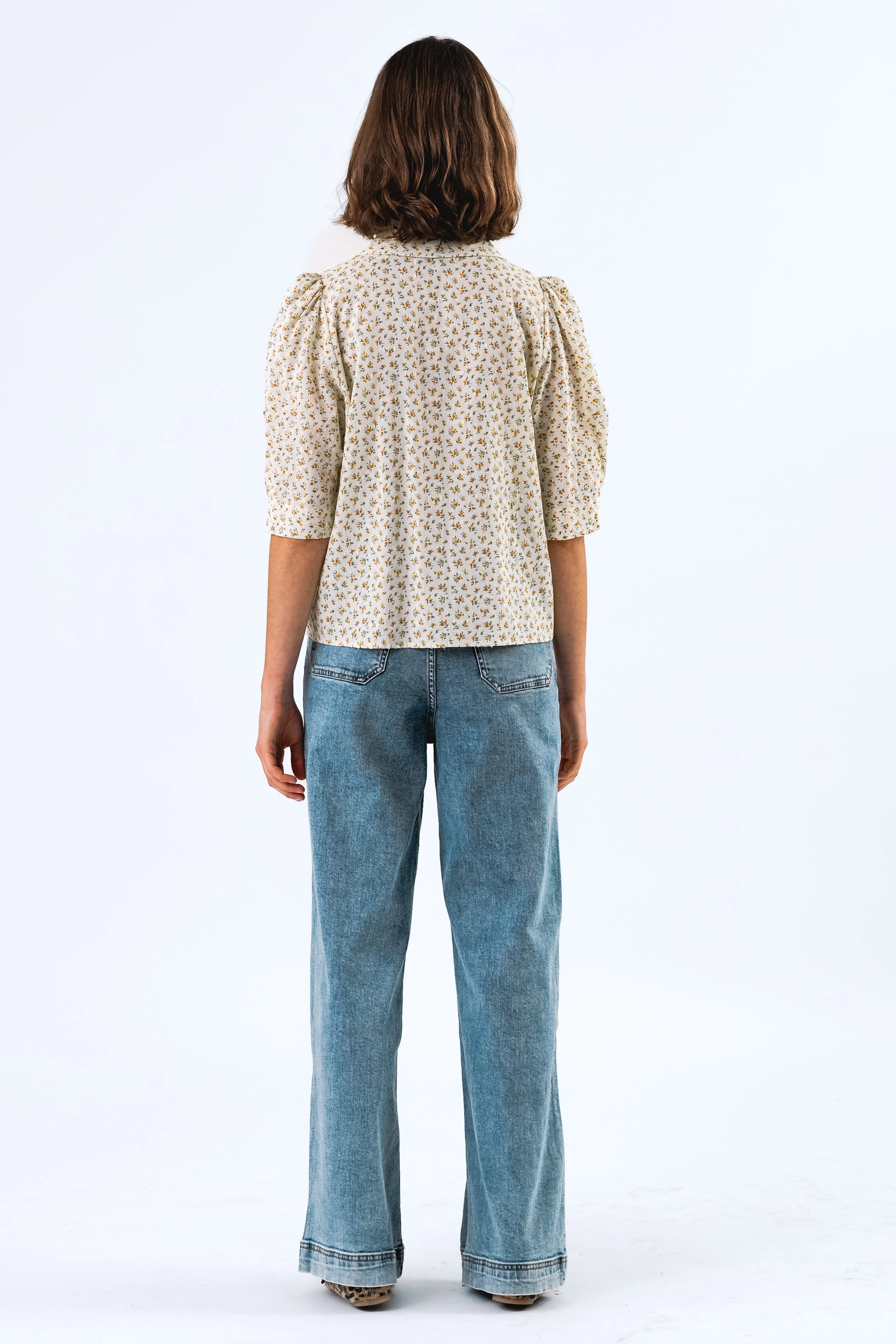 BonoLL Shirt - Yellow sold by Lollys Laundry product image thumbnail 5