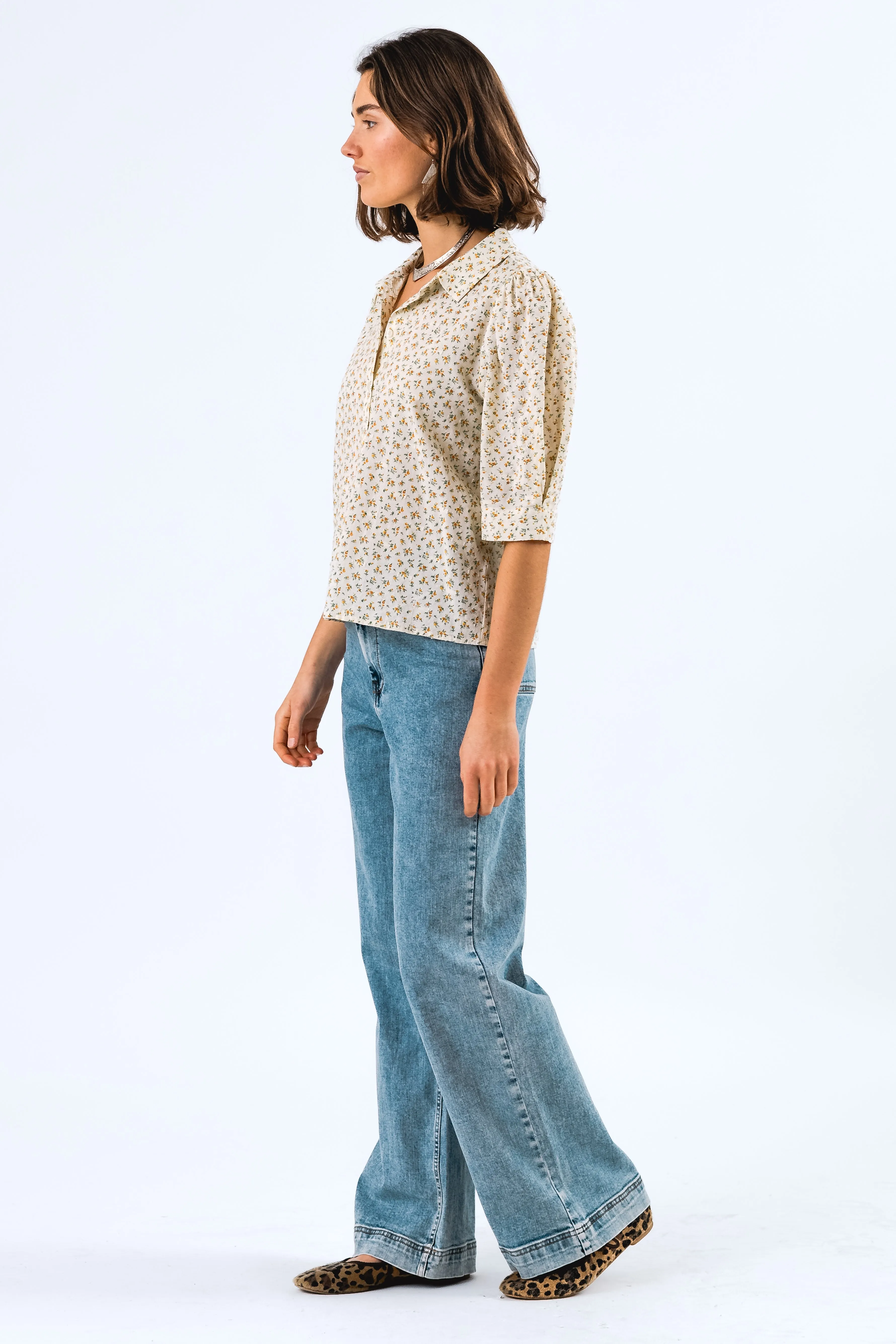 BonoLL Shirt - Yellow sold by Lollys Laundry product image thumbnail 4