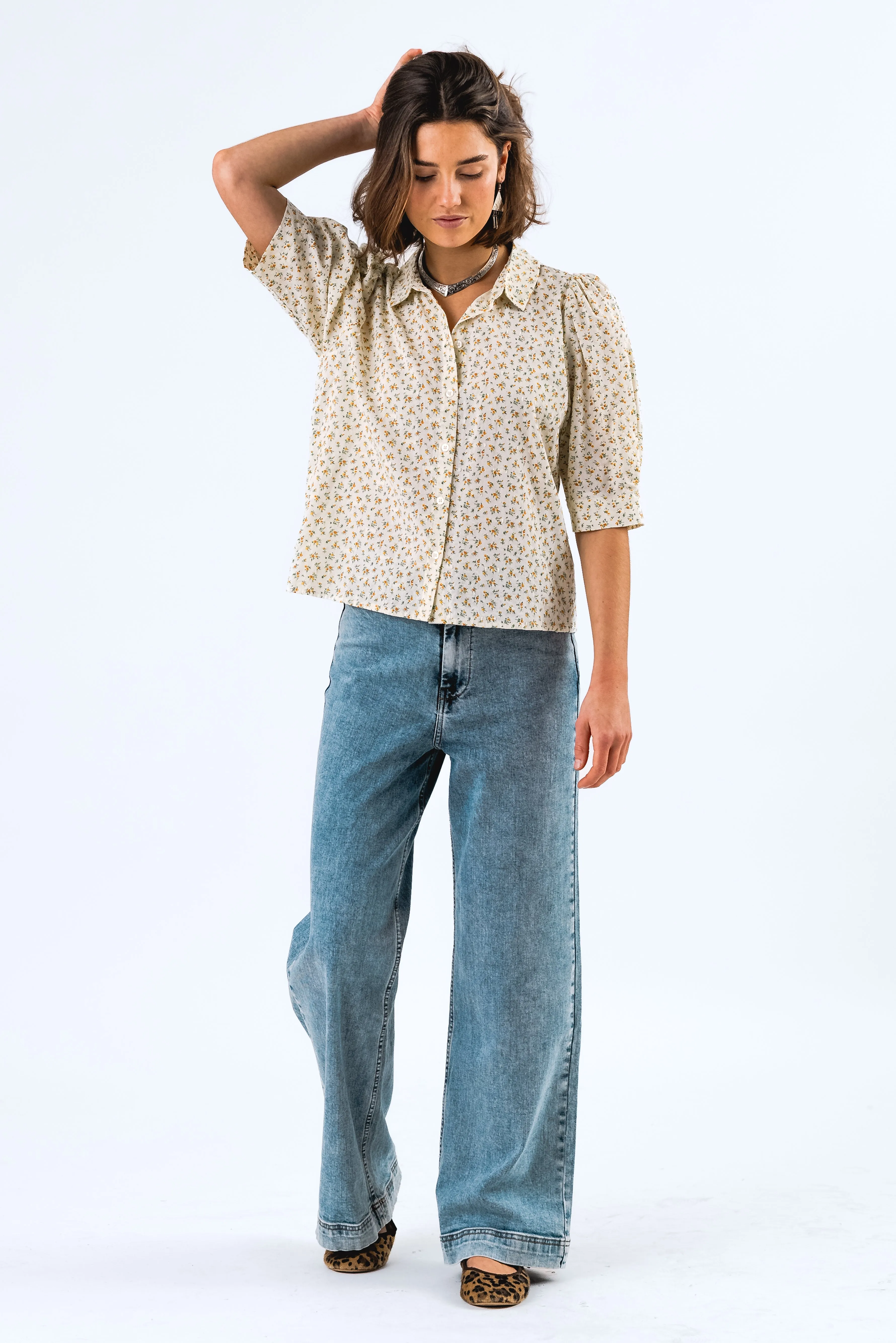 BonoLL Shirt - Yellow sold by Lollys Laundry