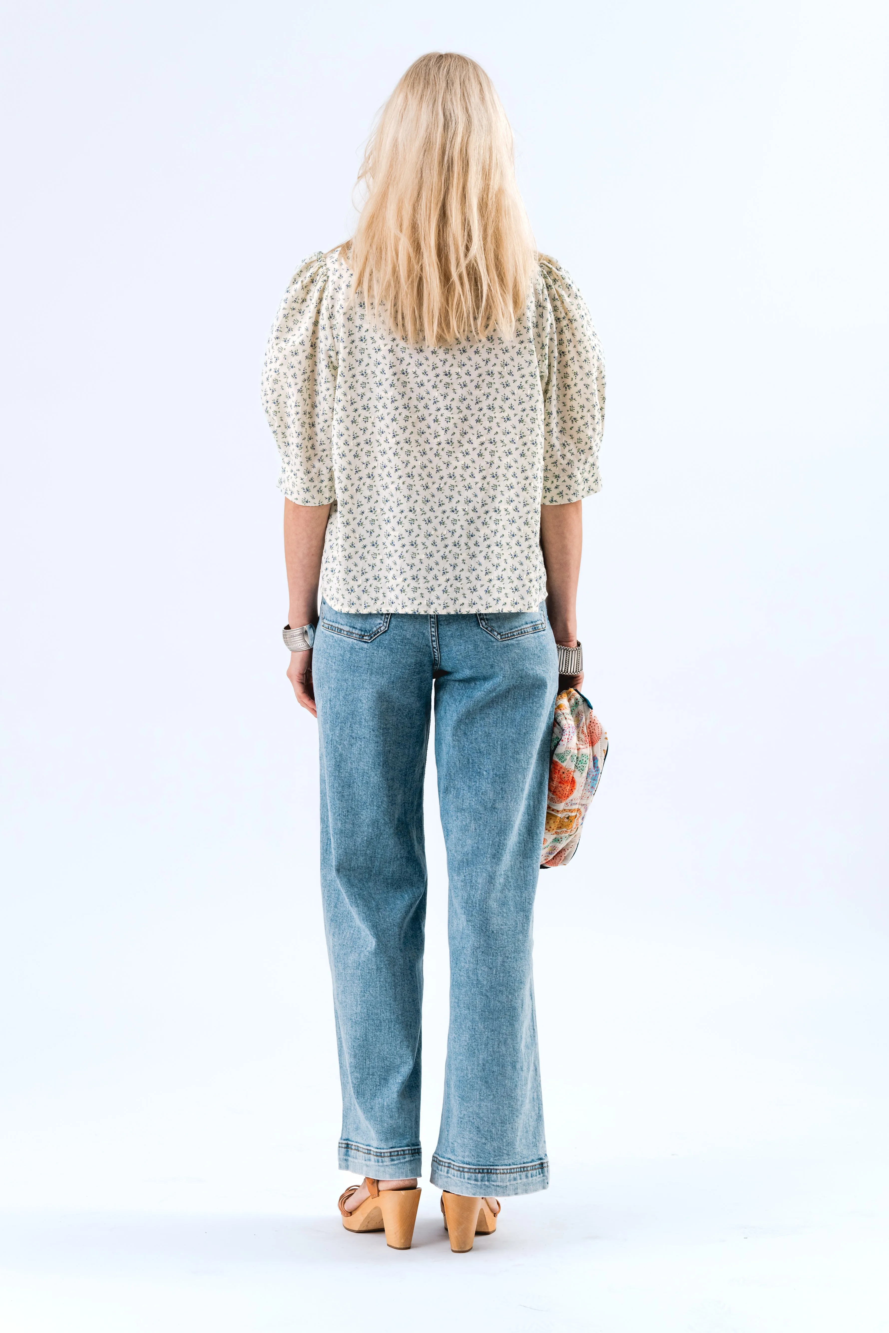 BonoLL Shirt - Blue sold by Lollys Laundry product image thumbnail 5