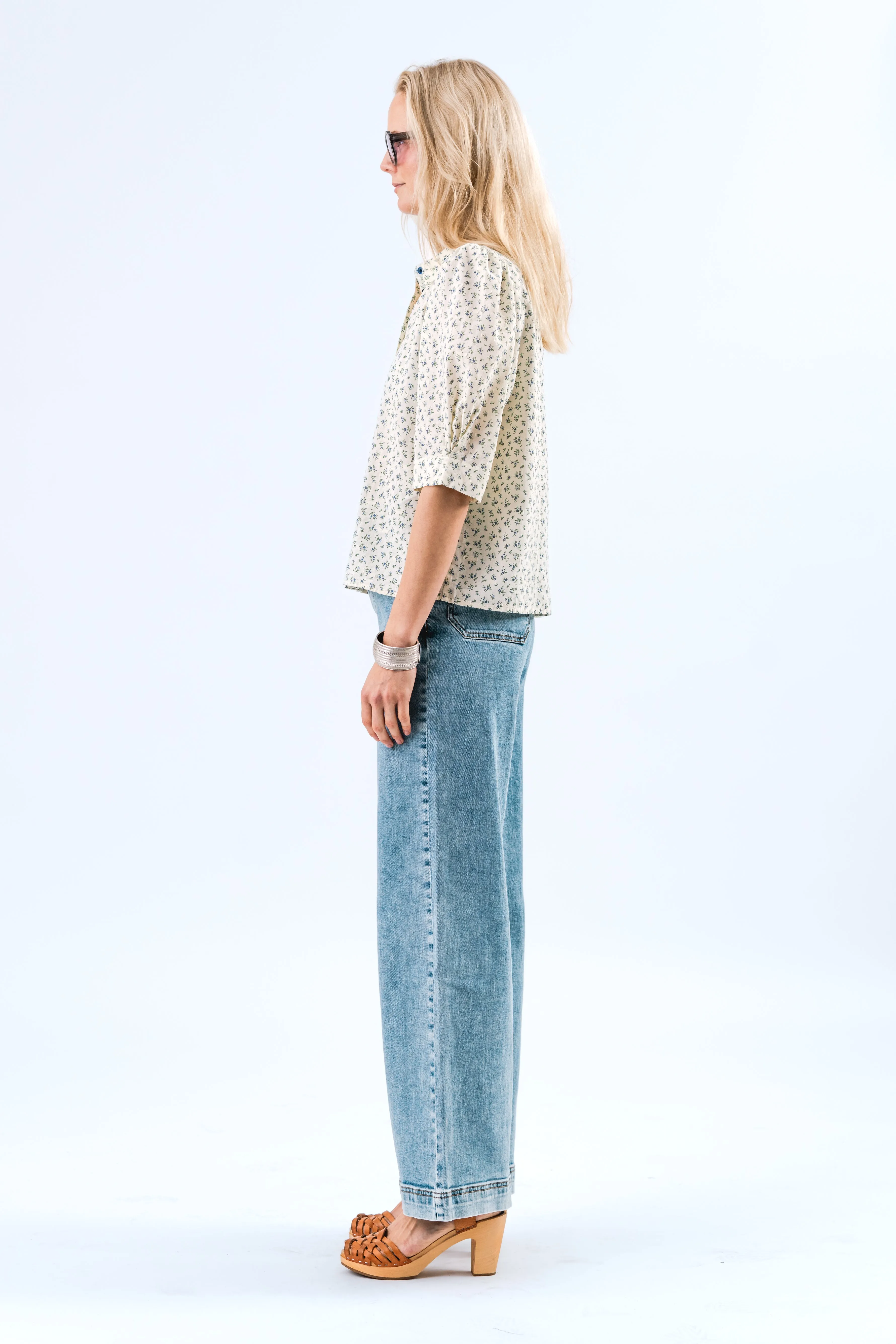 BonoLL Shirt - Blue sold by Lollys Laundry product image thumbnail 4