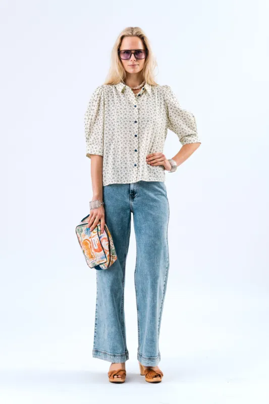 BonoLL Shirt - Blue sold by Lollys Laundry