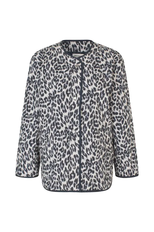 LilyLL Quilted Jacket - Leopard Print sold by Lollys Laundry