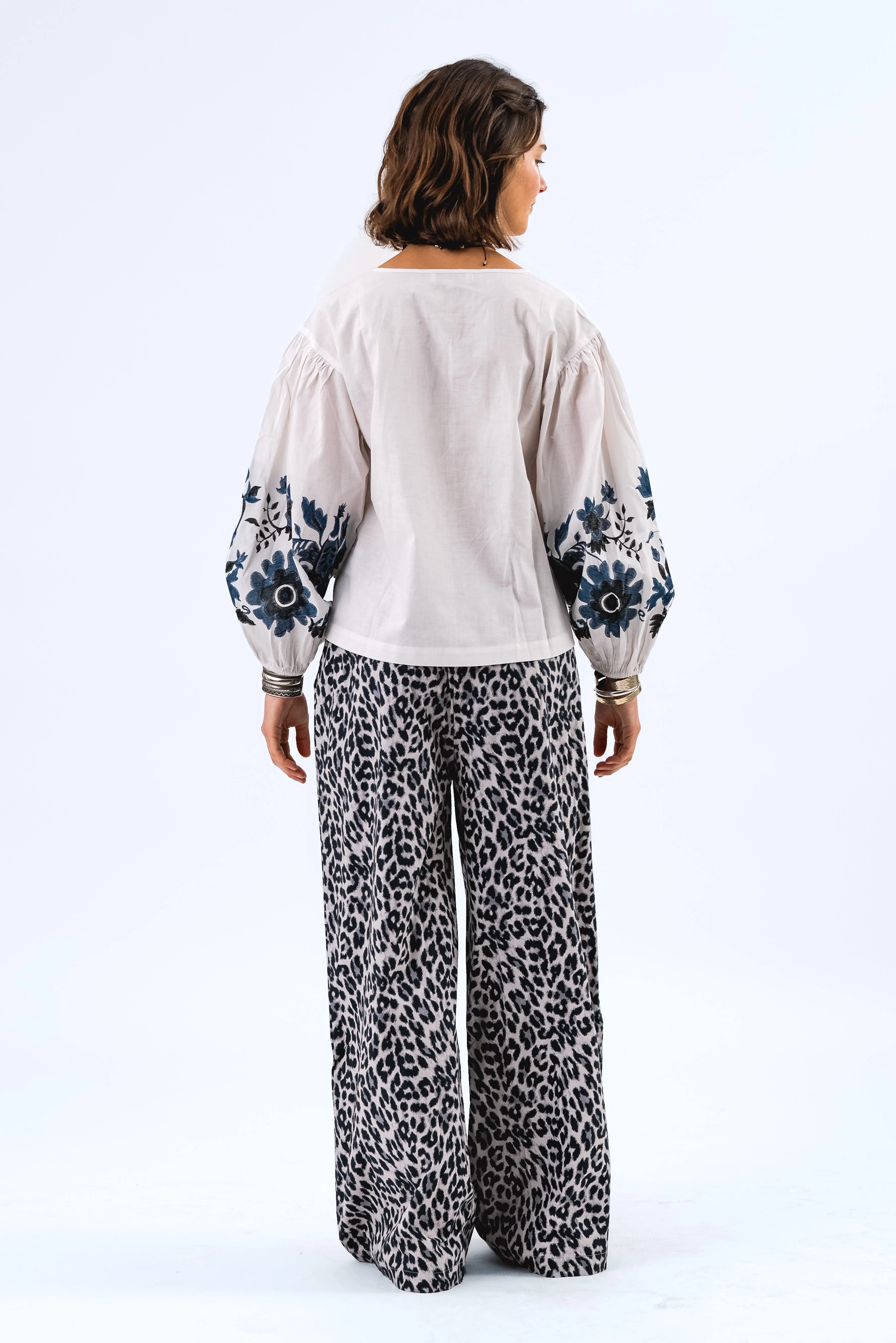 LiamLL Pants - Leopard Print sold by Lollys Laundry product image thumbnail 5