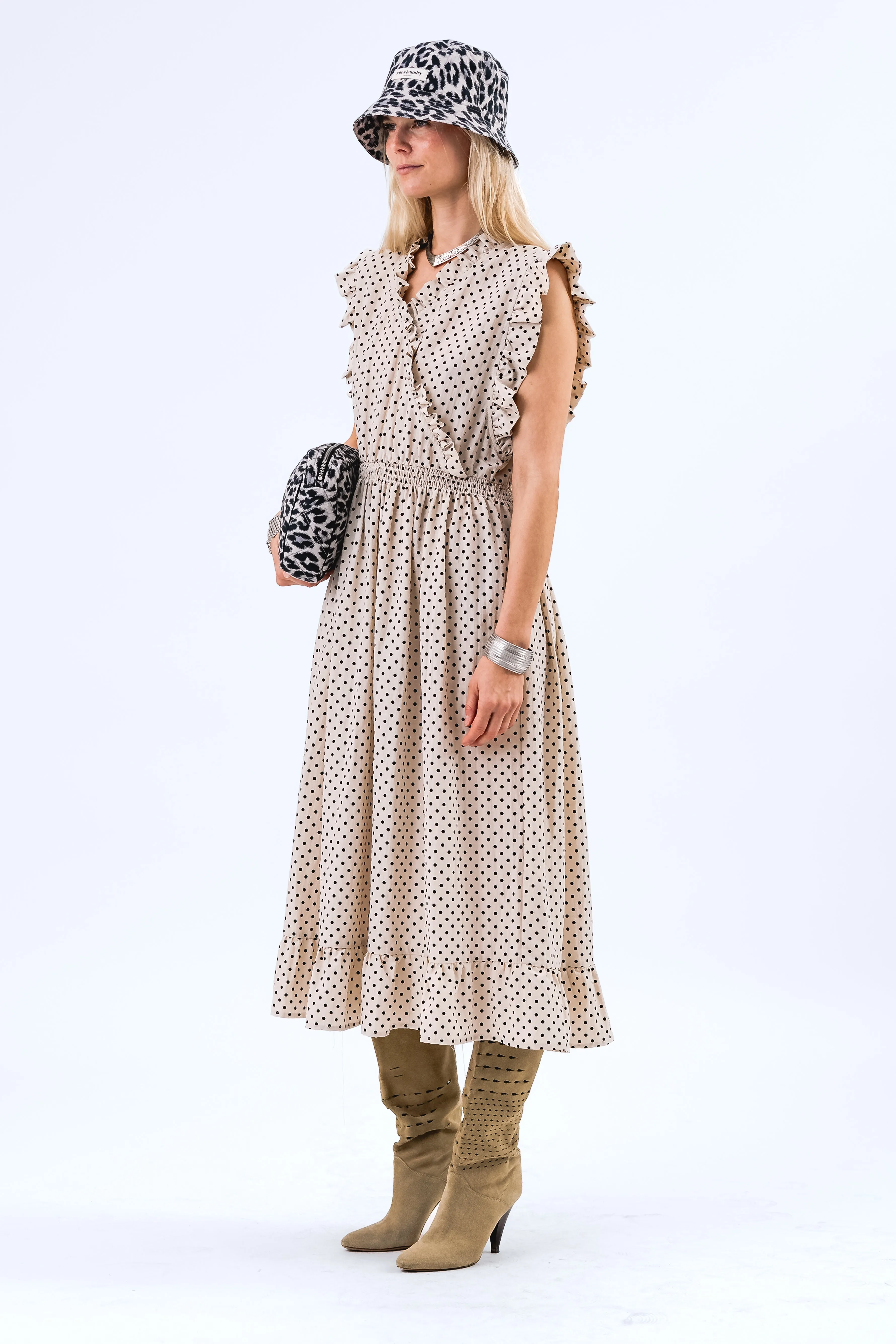 SeaLL Toiletry Bag - Leopard Print sold by Lollys Laundry product image thumbnail 4