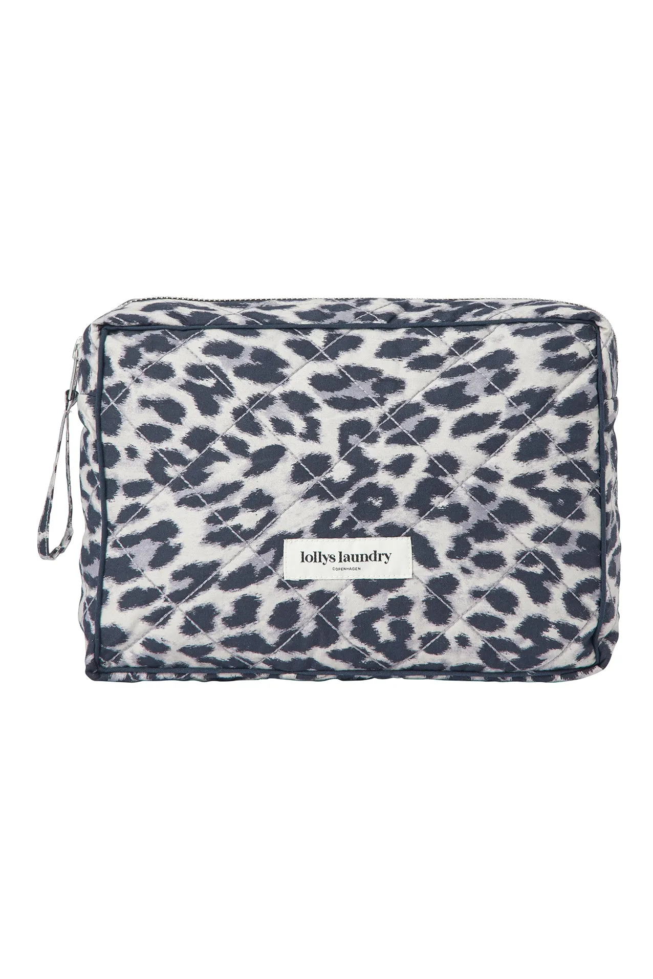 SeaLL Toiletry Bag - Leopard Print sold by Lollys Laundry product image thumbnail 2