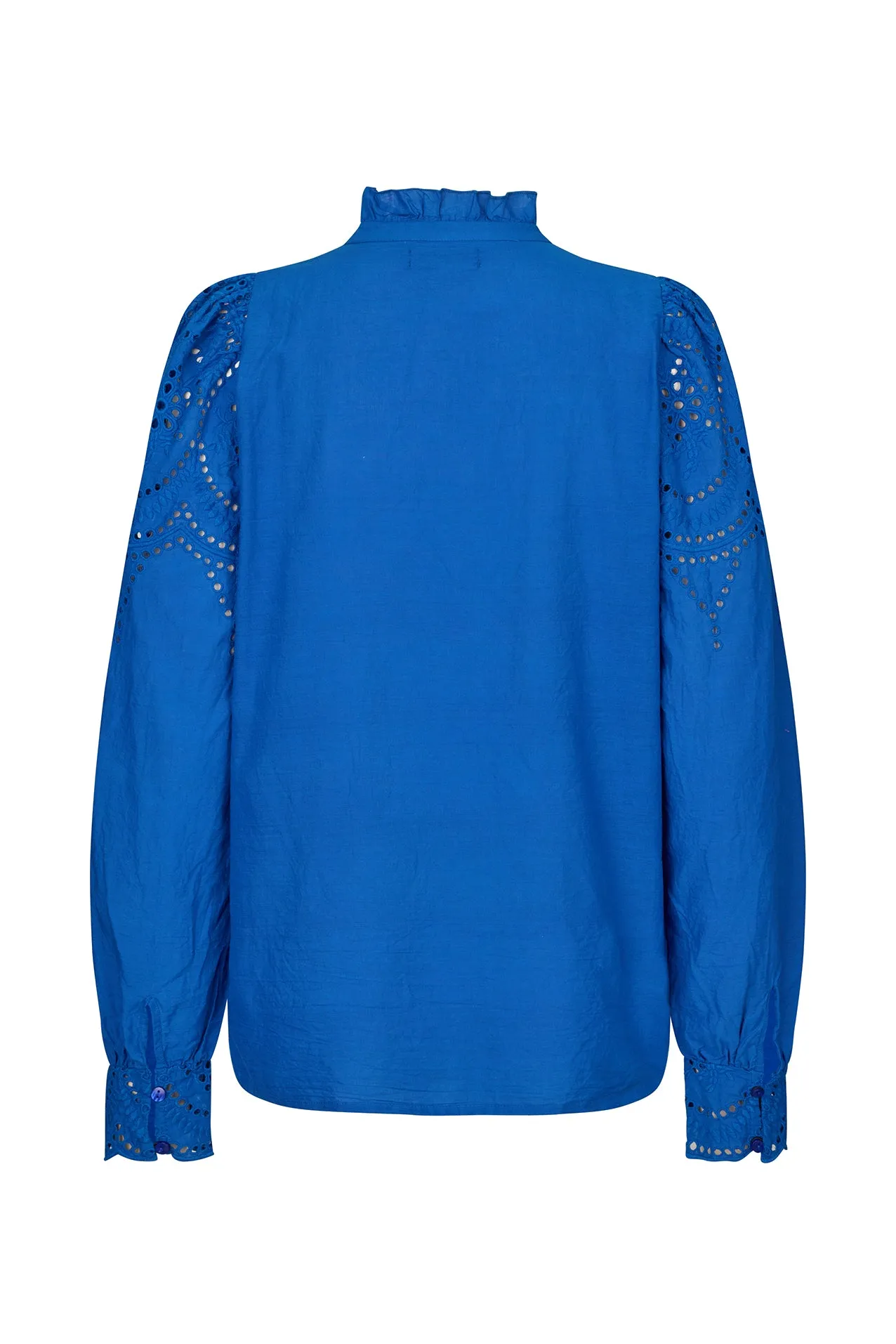 LulaLL Shirt LS - Neon Blue sold by Lollys Laundry product image thumbnail 3