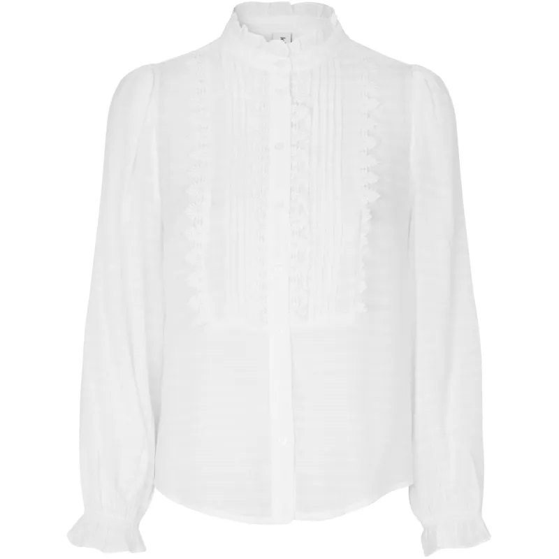 ArielLL Shirt LS - White sold by Lollys Laundry
