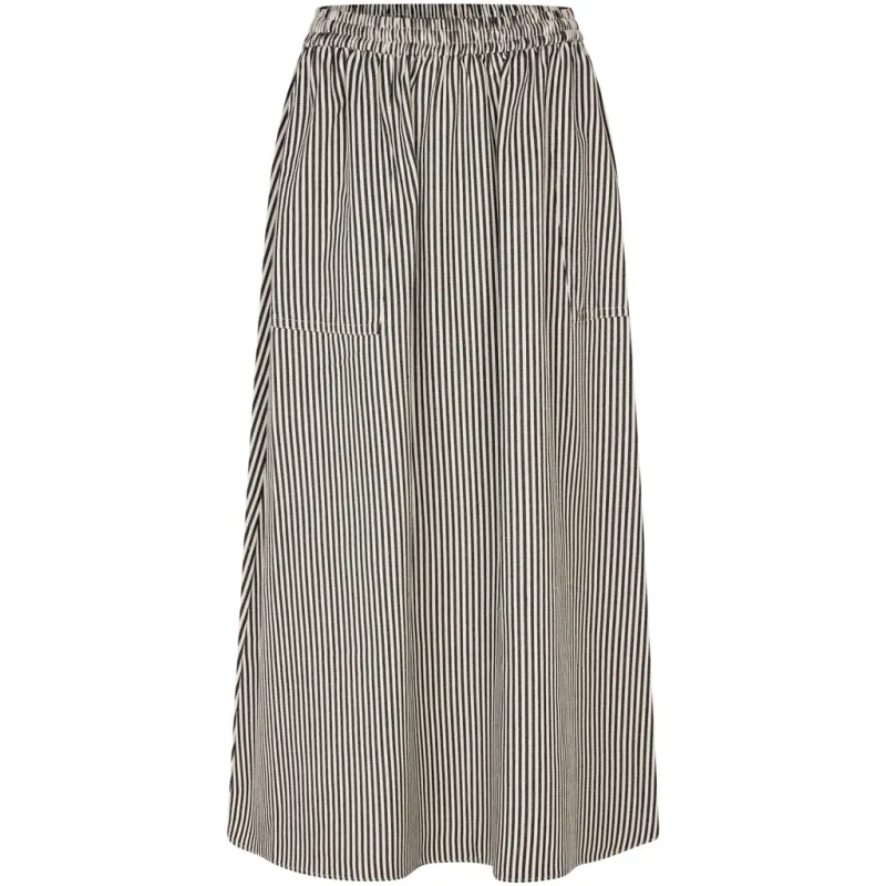 AkaneLL Maxi Skirt - Black sold by Lollys Laundry