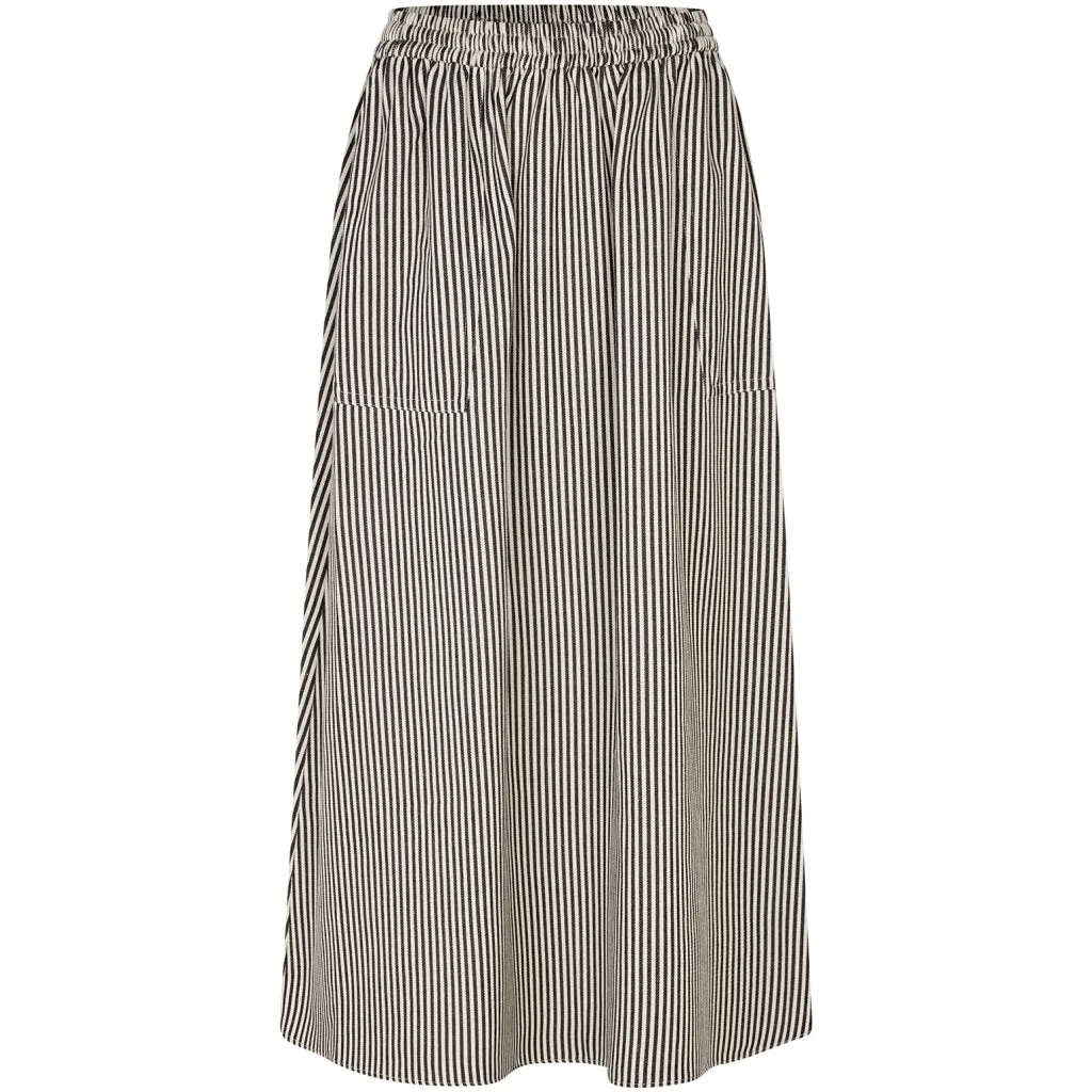 AkaneLL Maxi Skirt - Black sold by Lollys Laundry