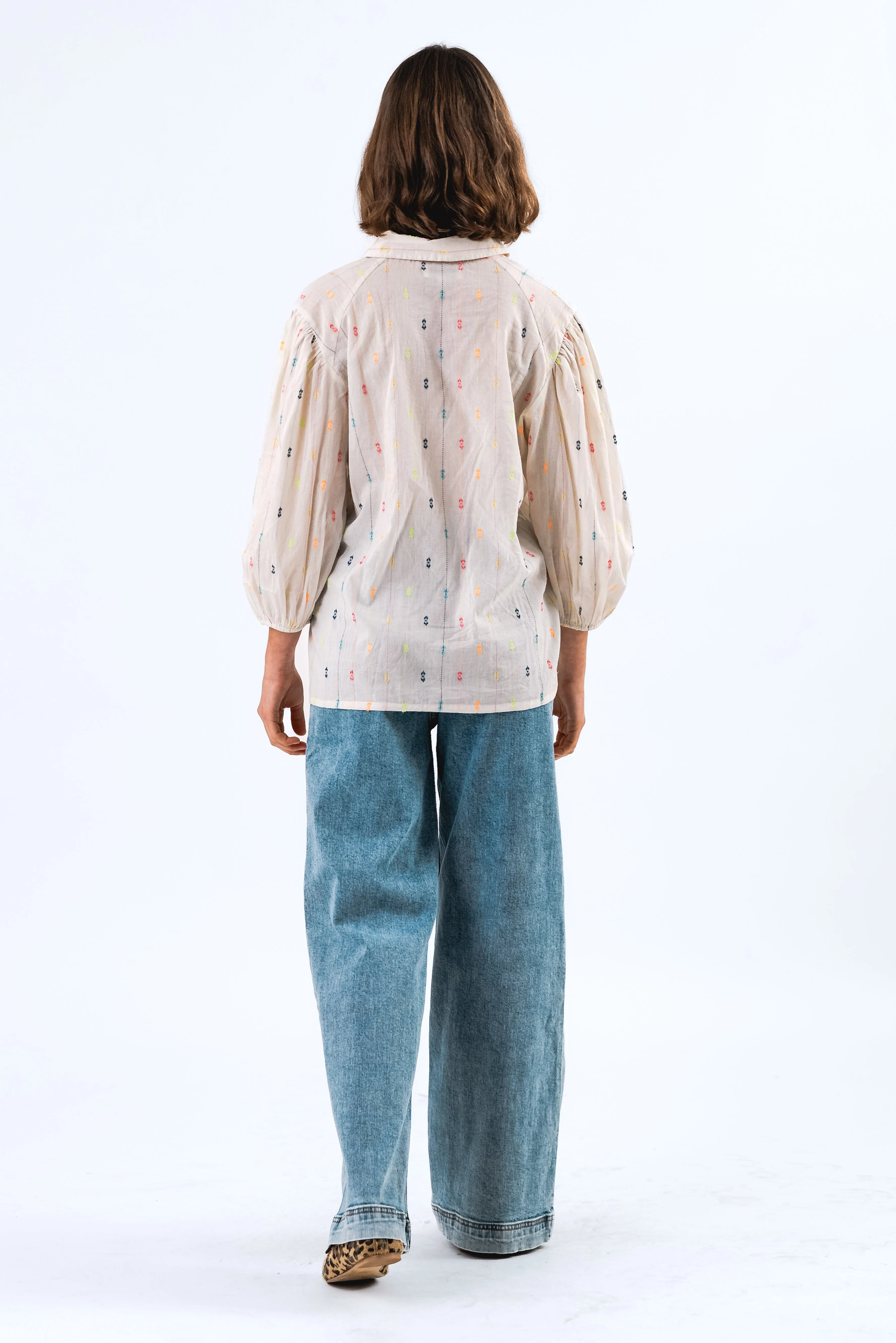 HeidiLL Shirt - Creme sold by Lollys Laundry product image thumbnail 5