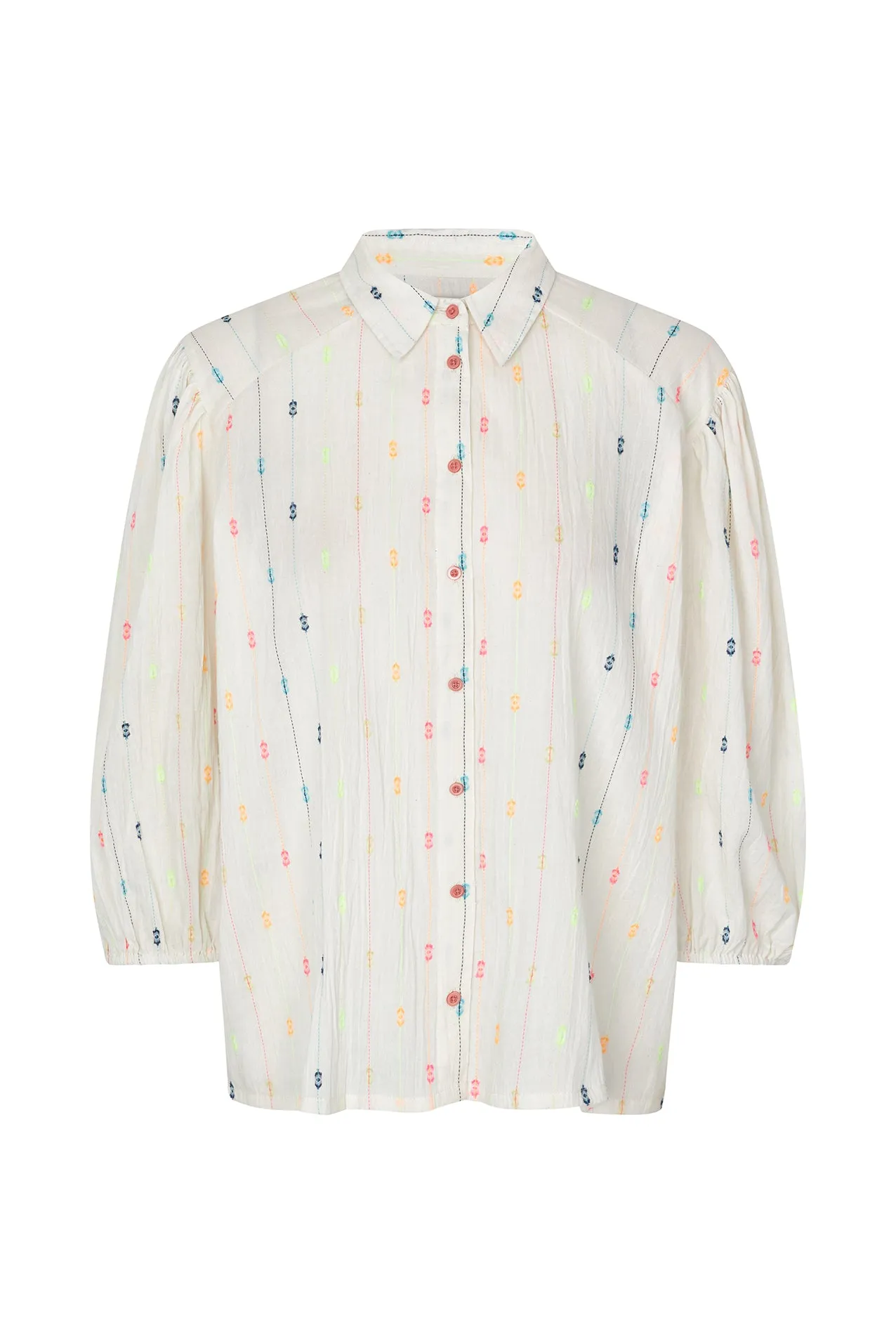 HeidiLL Shirt - Creme sold by Lollys Laundry product image thumbnail 2