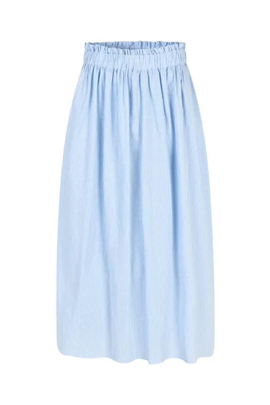 IslaLL Maxi Skirt - Light Blue sold by Lollys Laundry