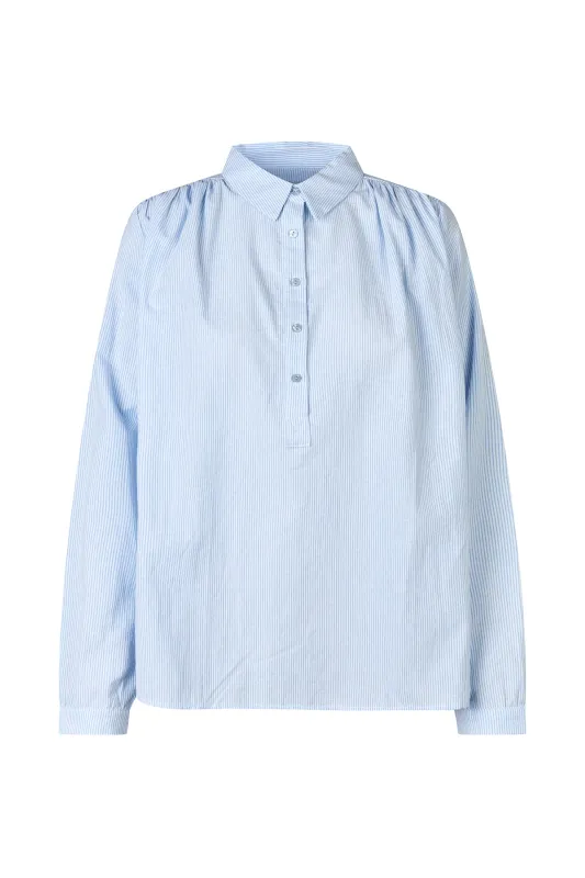 LariLL Shirt - Light Blue sold by Lollys Laundry